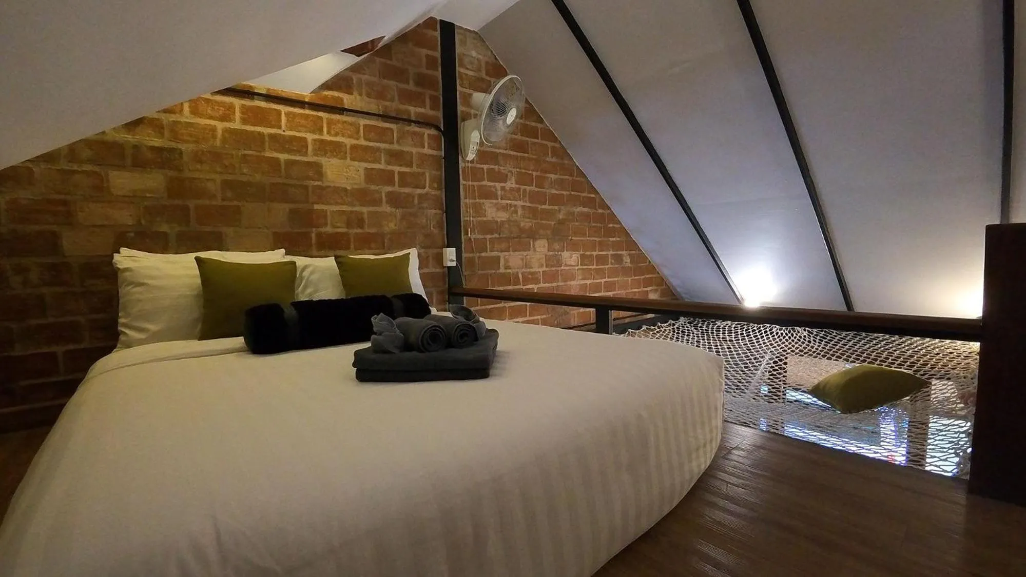 Bed in Tolani Riverside Villa