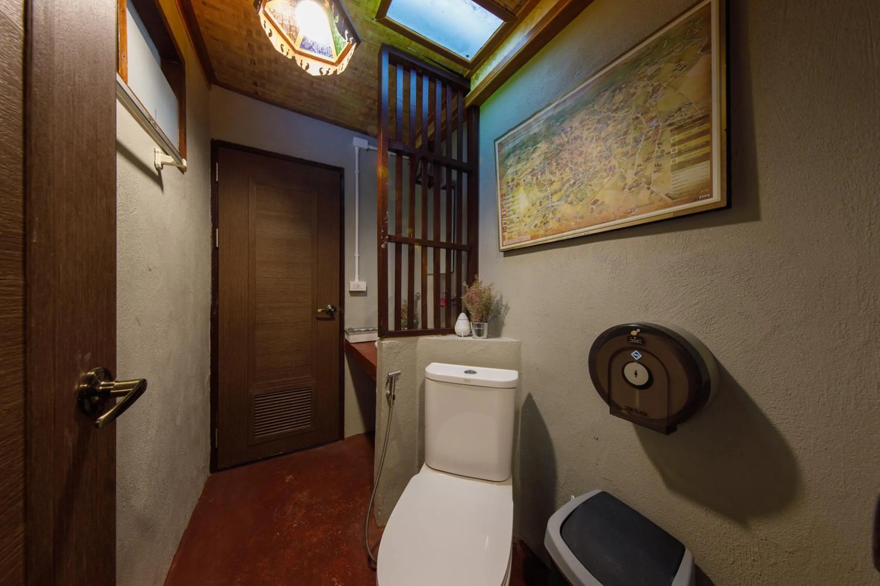 Toilet in Tolani Riverside Villa