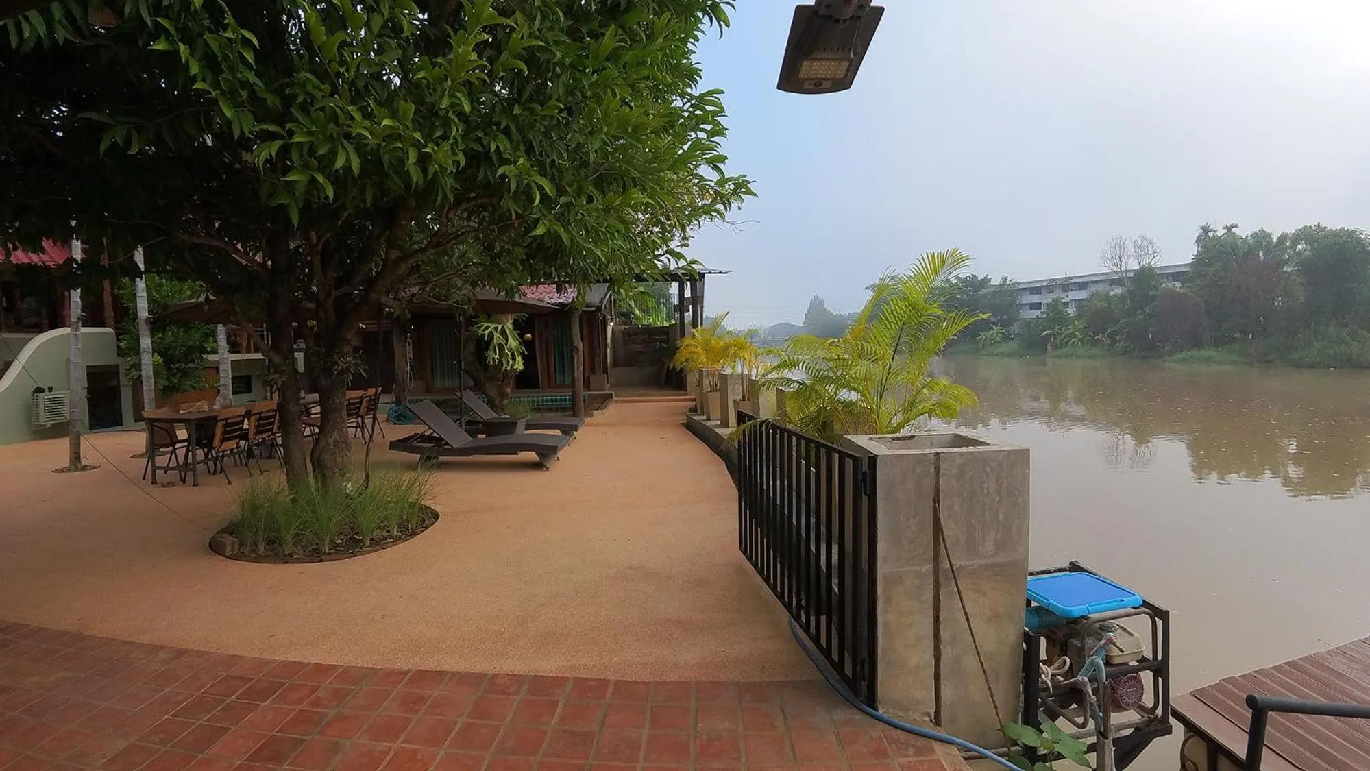 Natural landscape in Tolani Riverside Villa