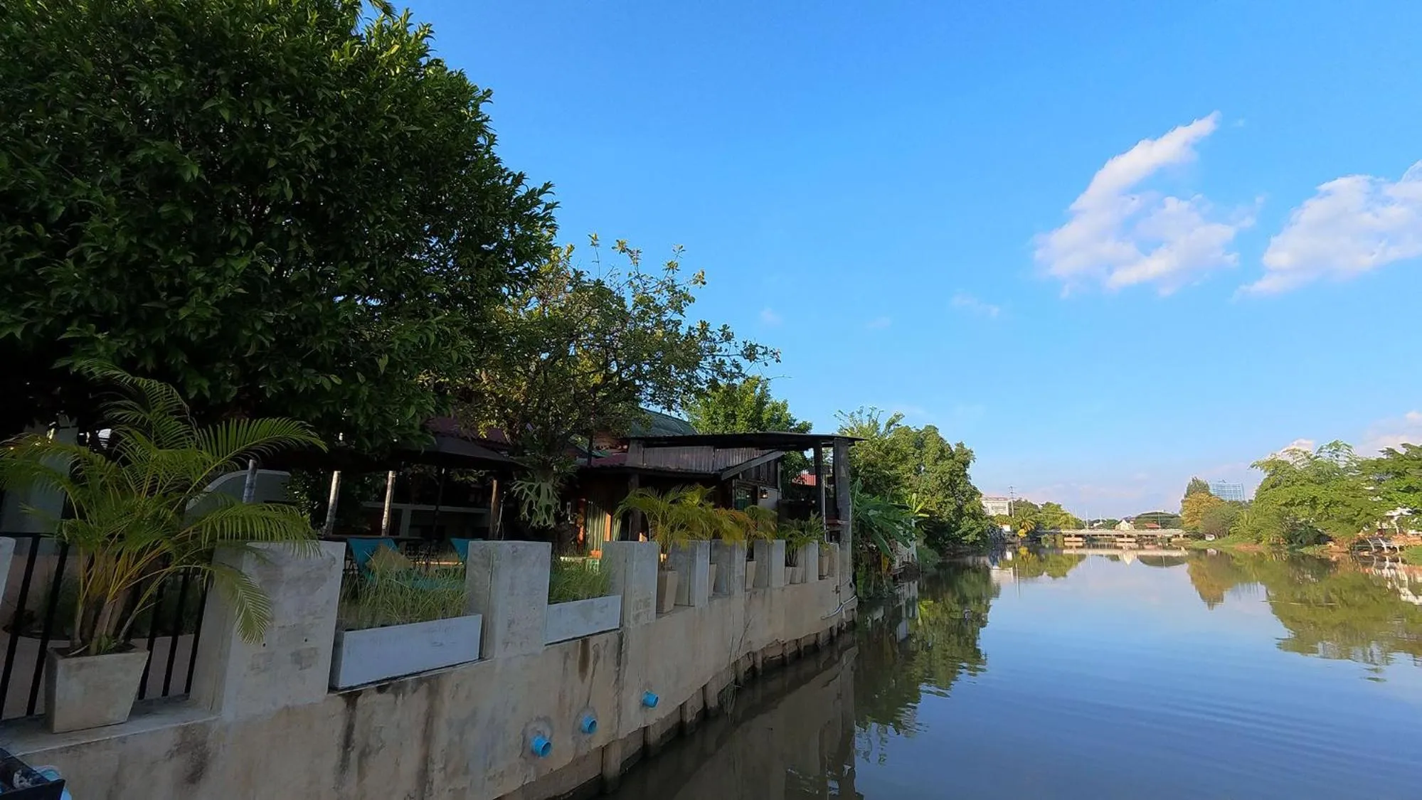 Natural landscape in Tolani Riverside Villa
