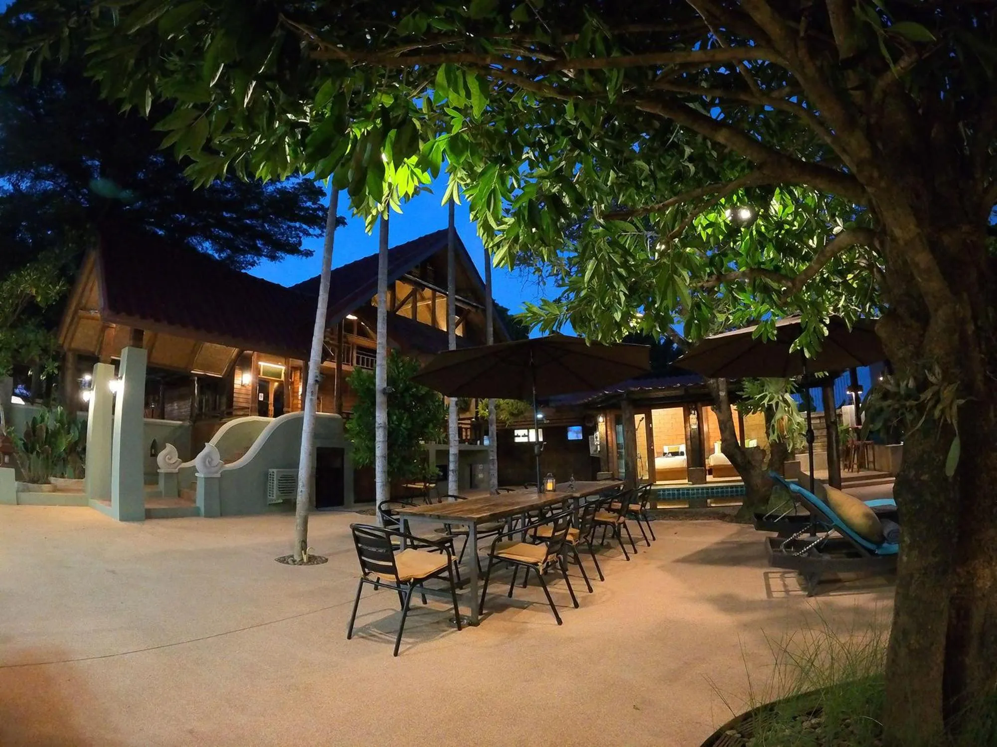 Property building in Tolani Riverside Villa