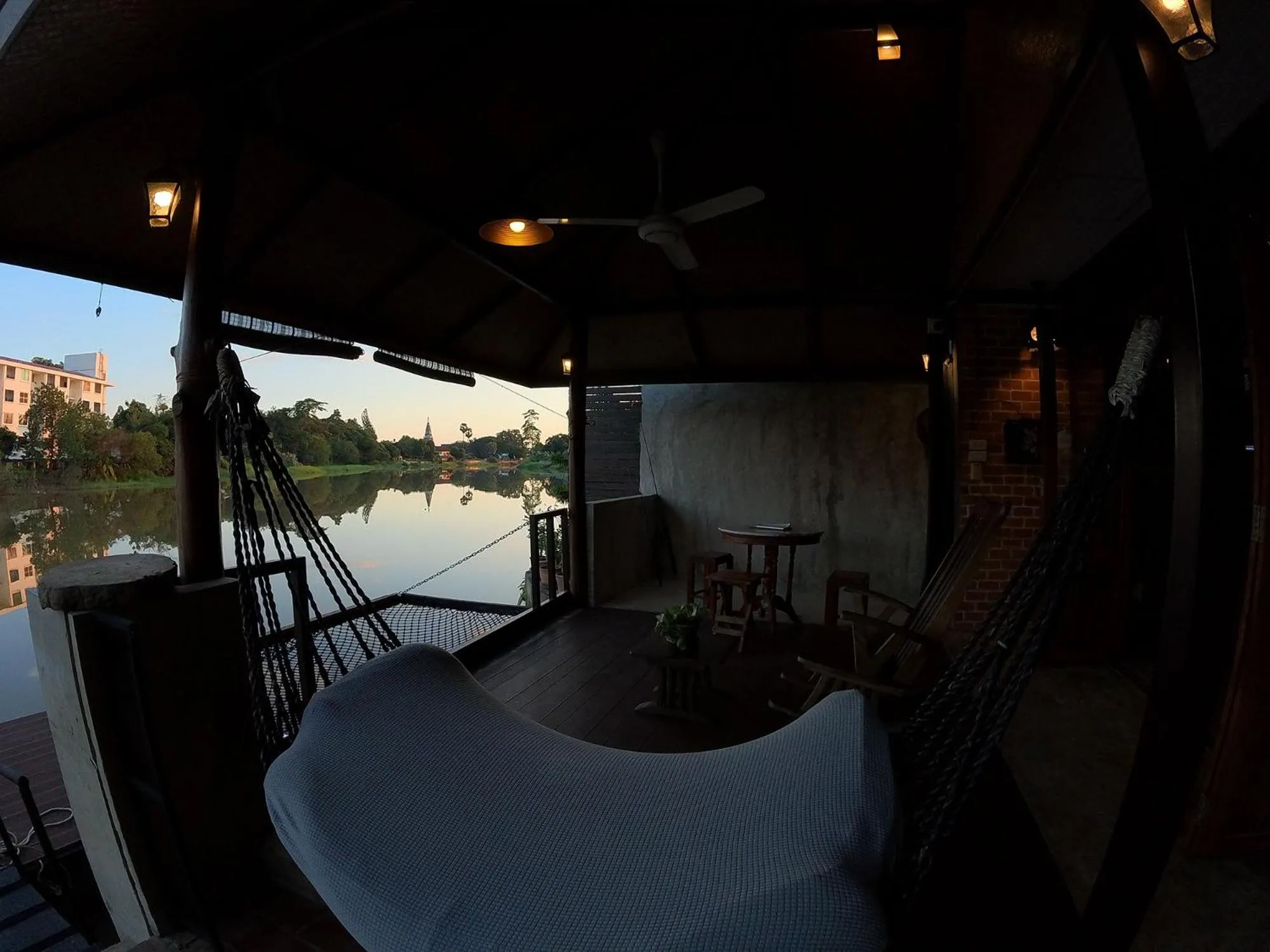 Natural landscape in Tolani Riverside Villa