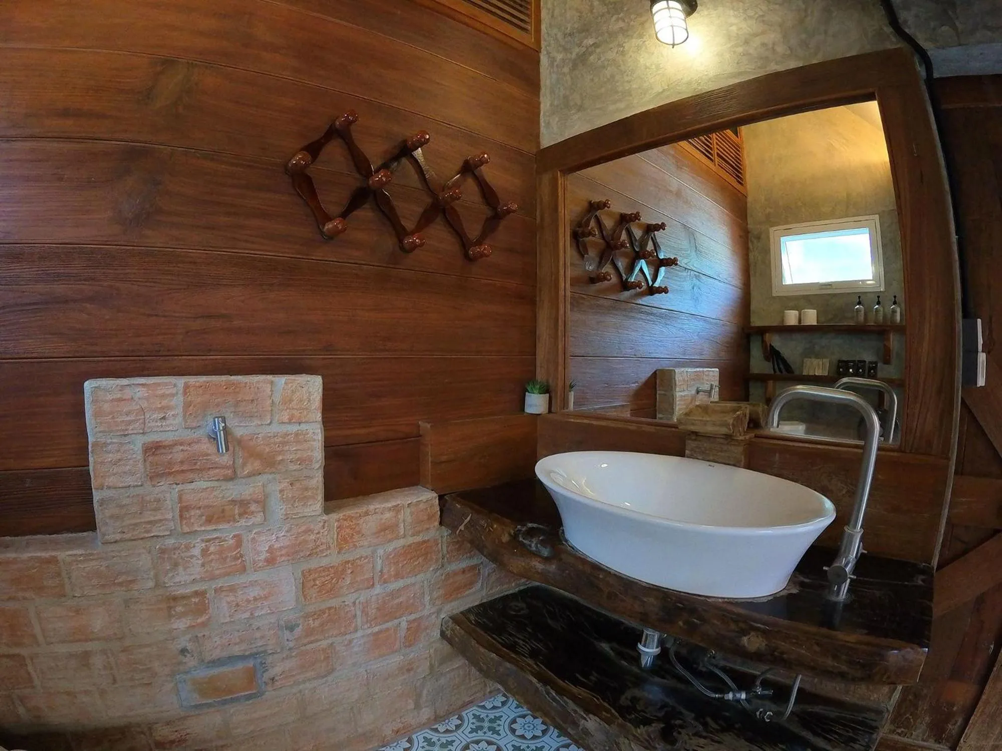 Bathroom in Tolani Riverside Villa