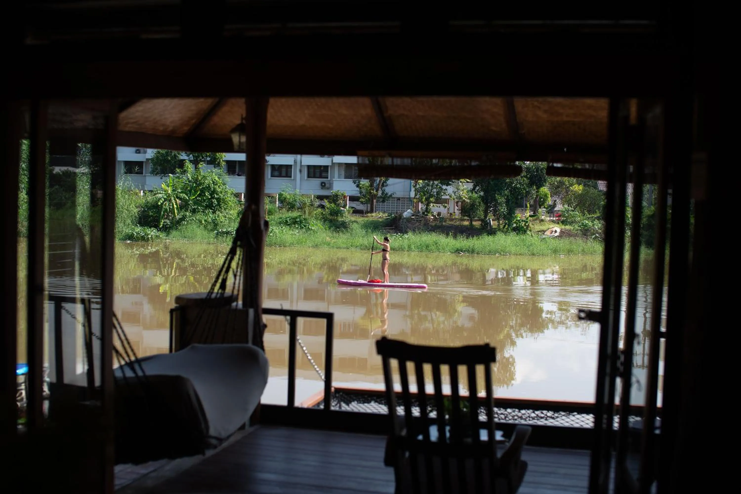 Natural landscape in Tolani Riverside Villa
