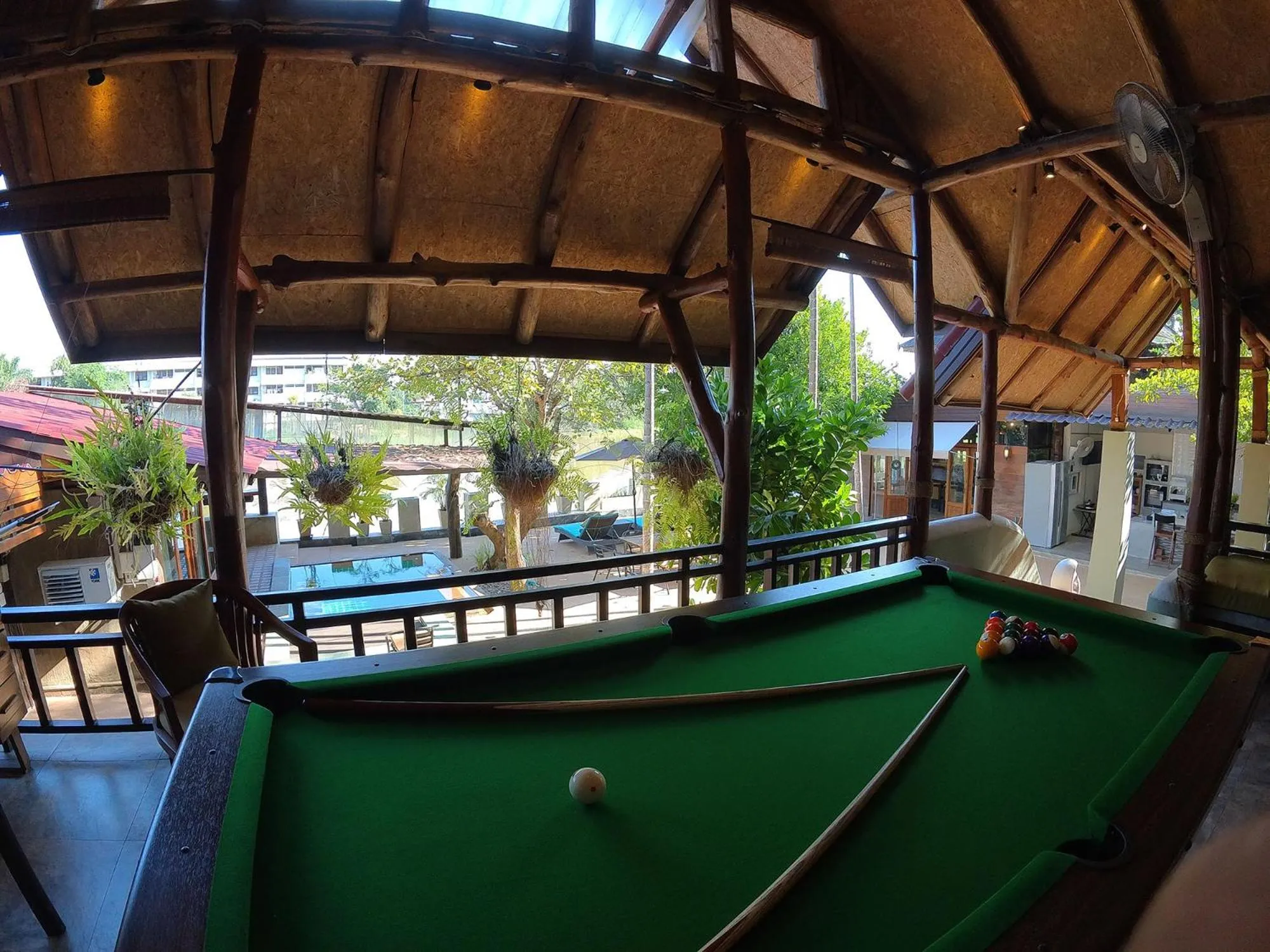 Billiard in Tolani Riverside Villa