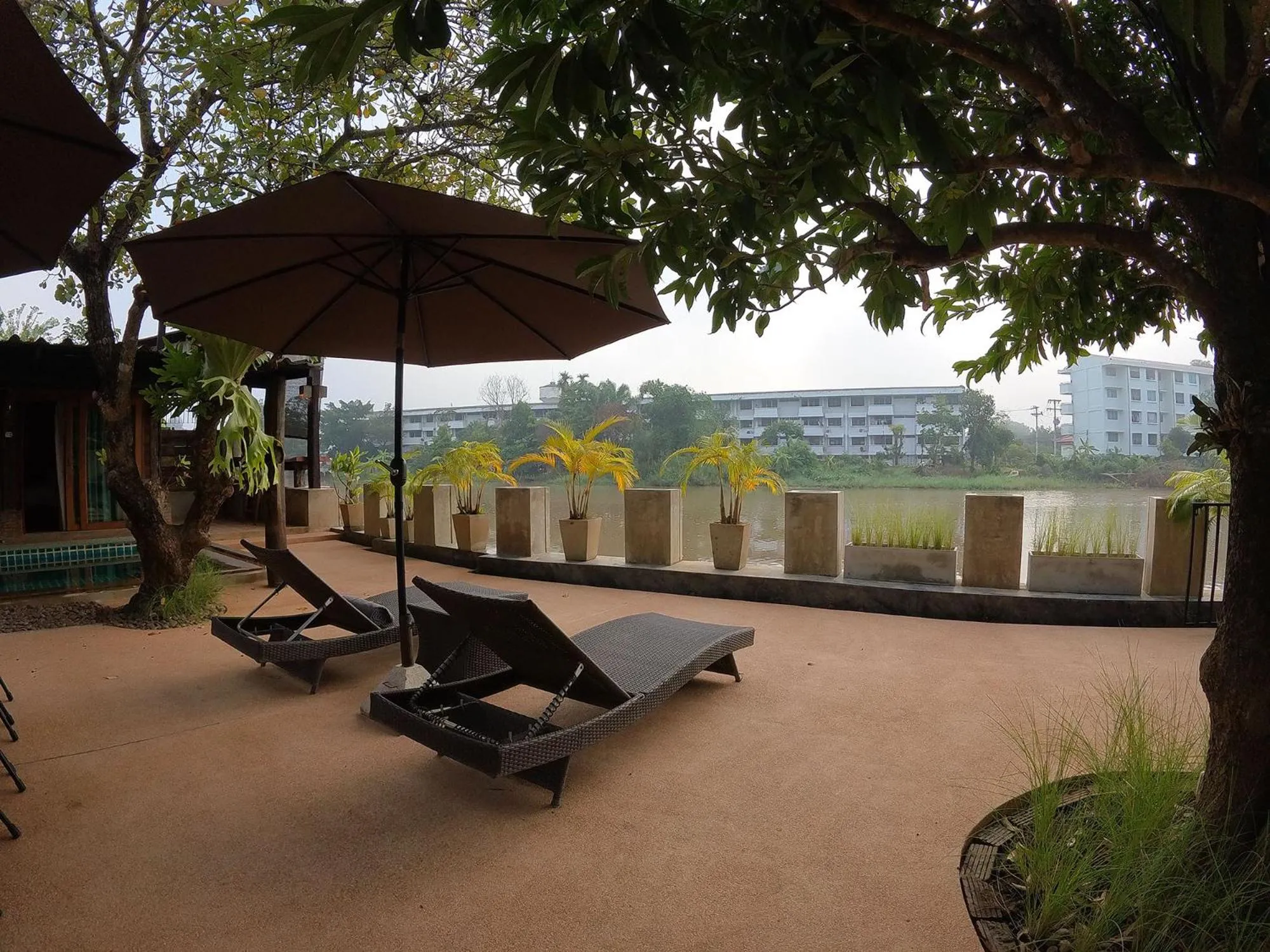 Natural landscape in Tolani Riverside Villa