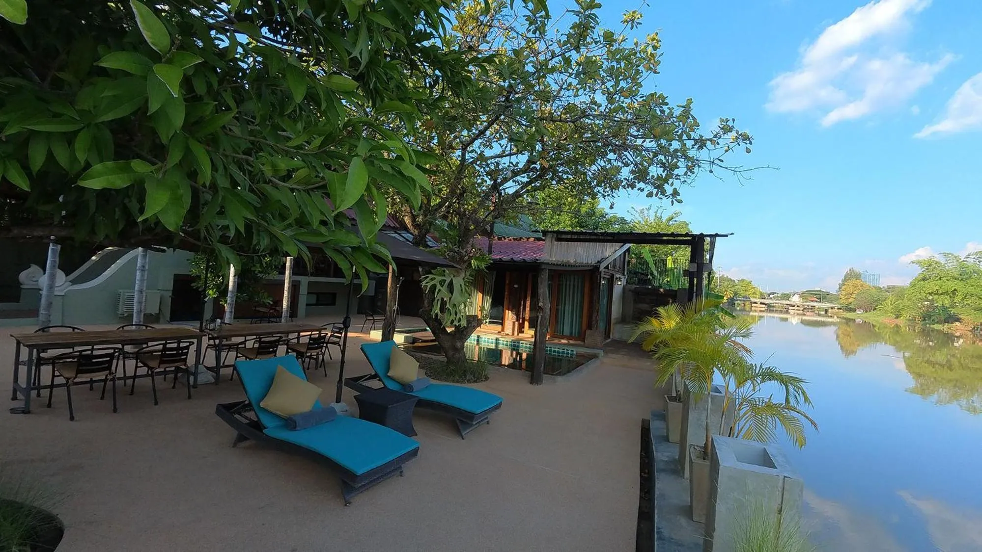 Natural landscape in Tolani Riverside Villa