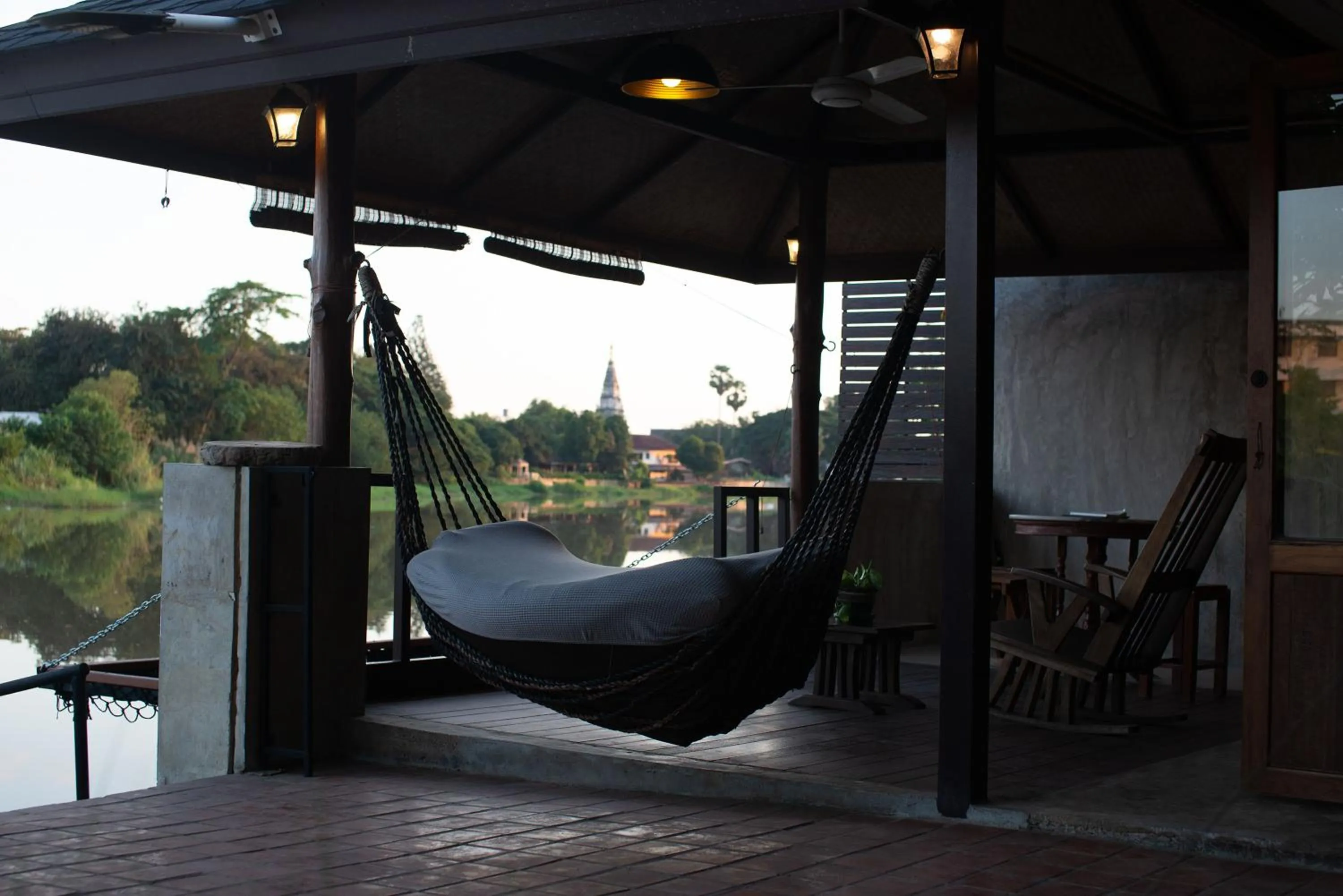 Natural landscape in Tolani Riverside Villa