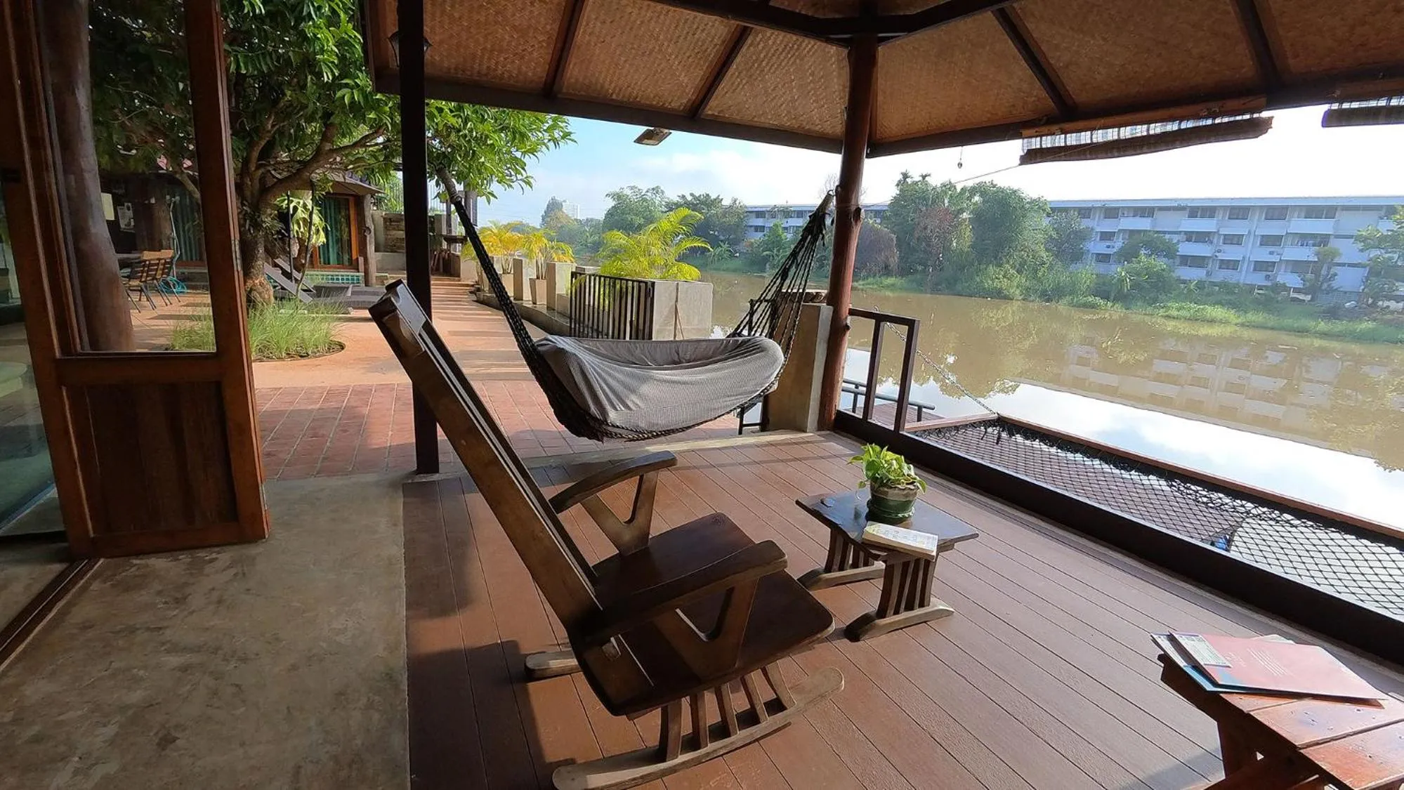 Natural landscape in Tolani Riverside Villa