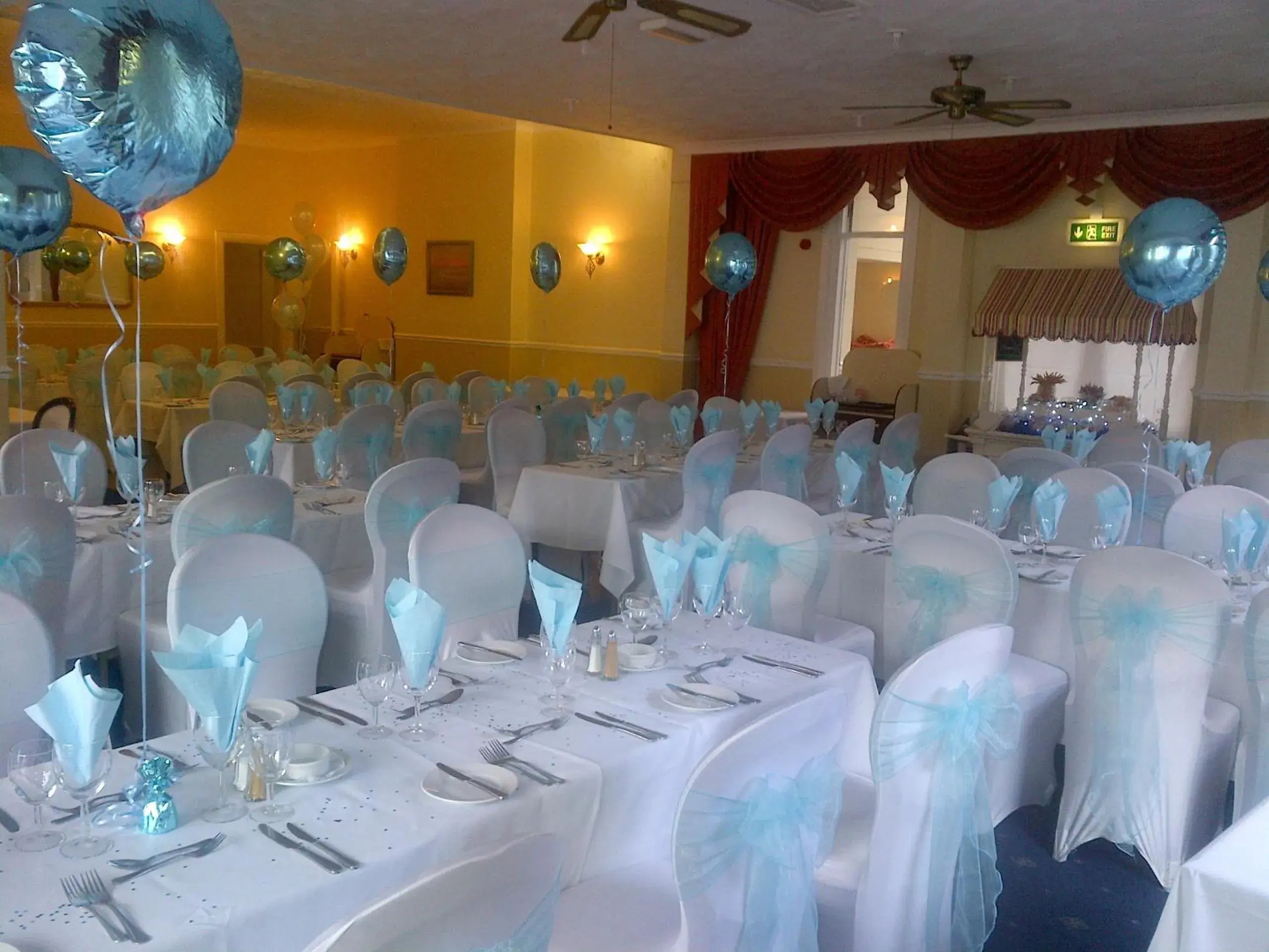 Restaurant/places to eat, Banquet Facilities in Durley Grange Hotel
