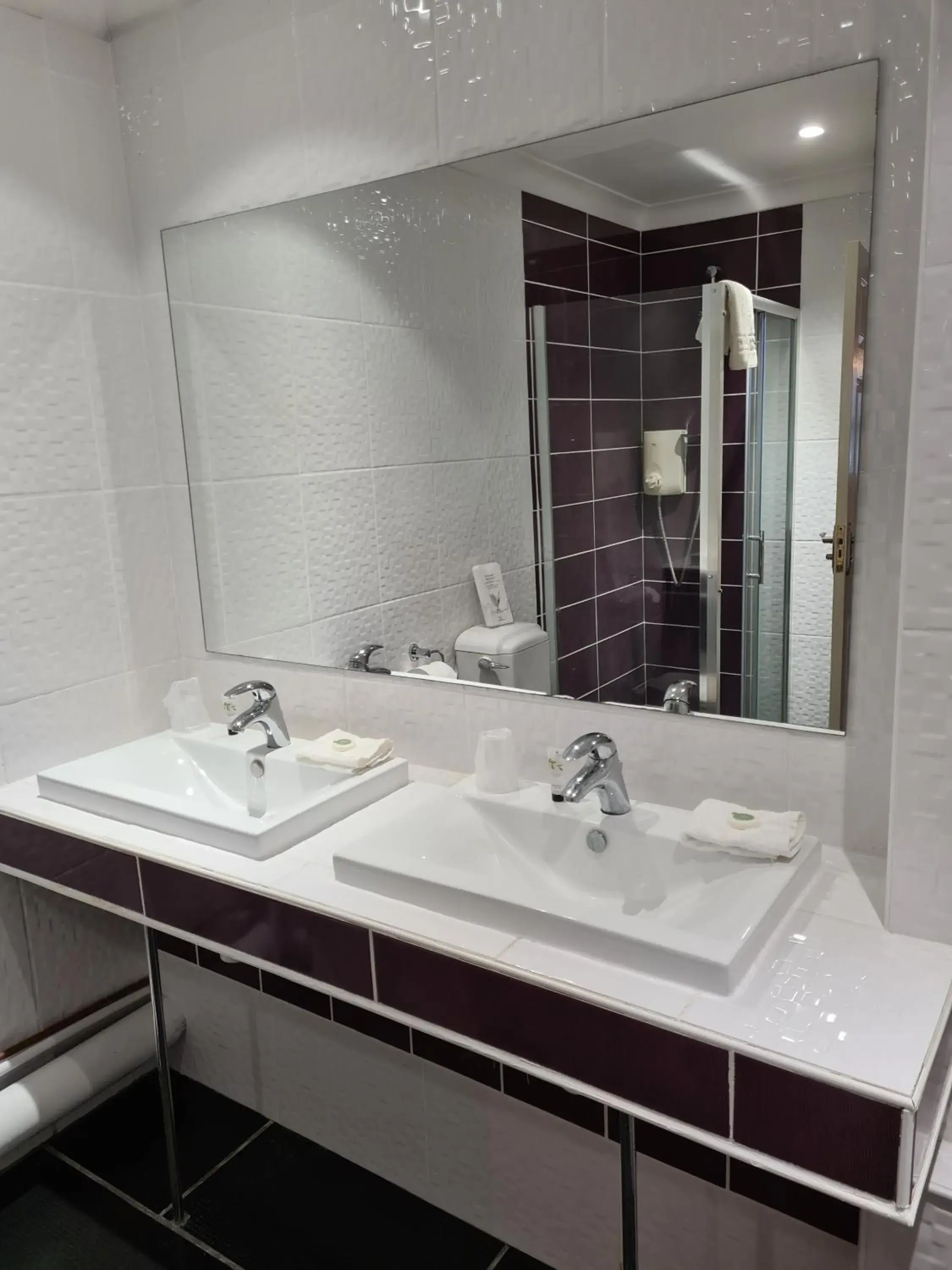 Bathroom in Durley Grange Hotel