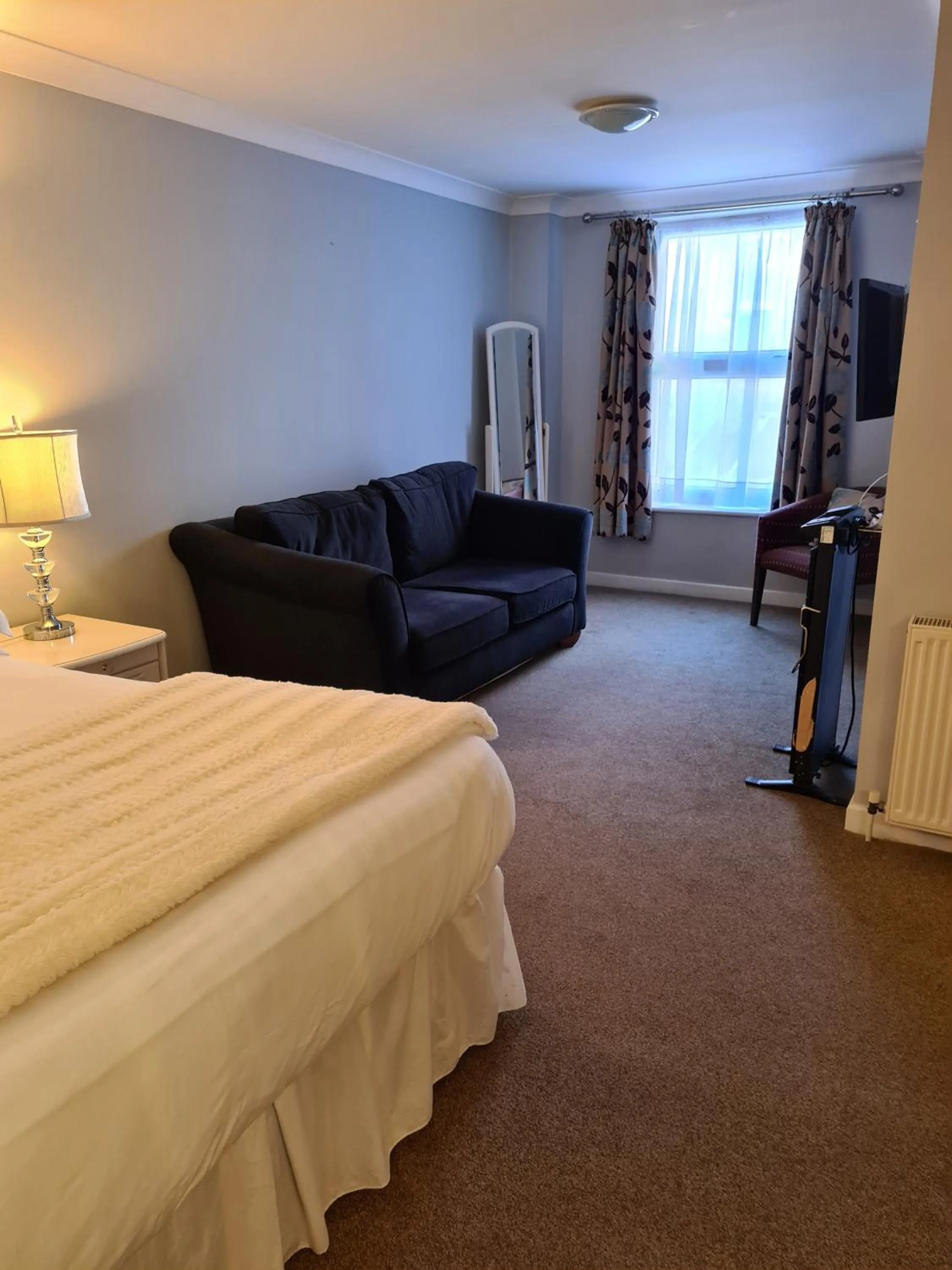 Seating Area in Durley Grange Hotel