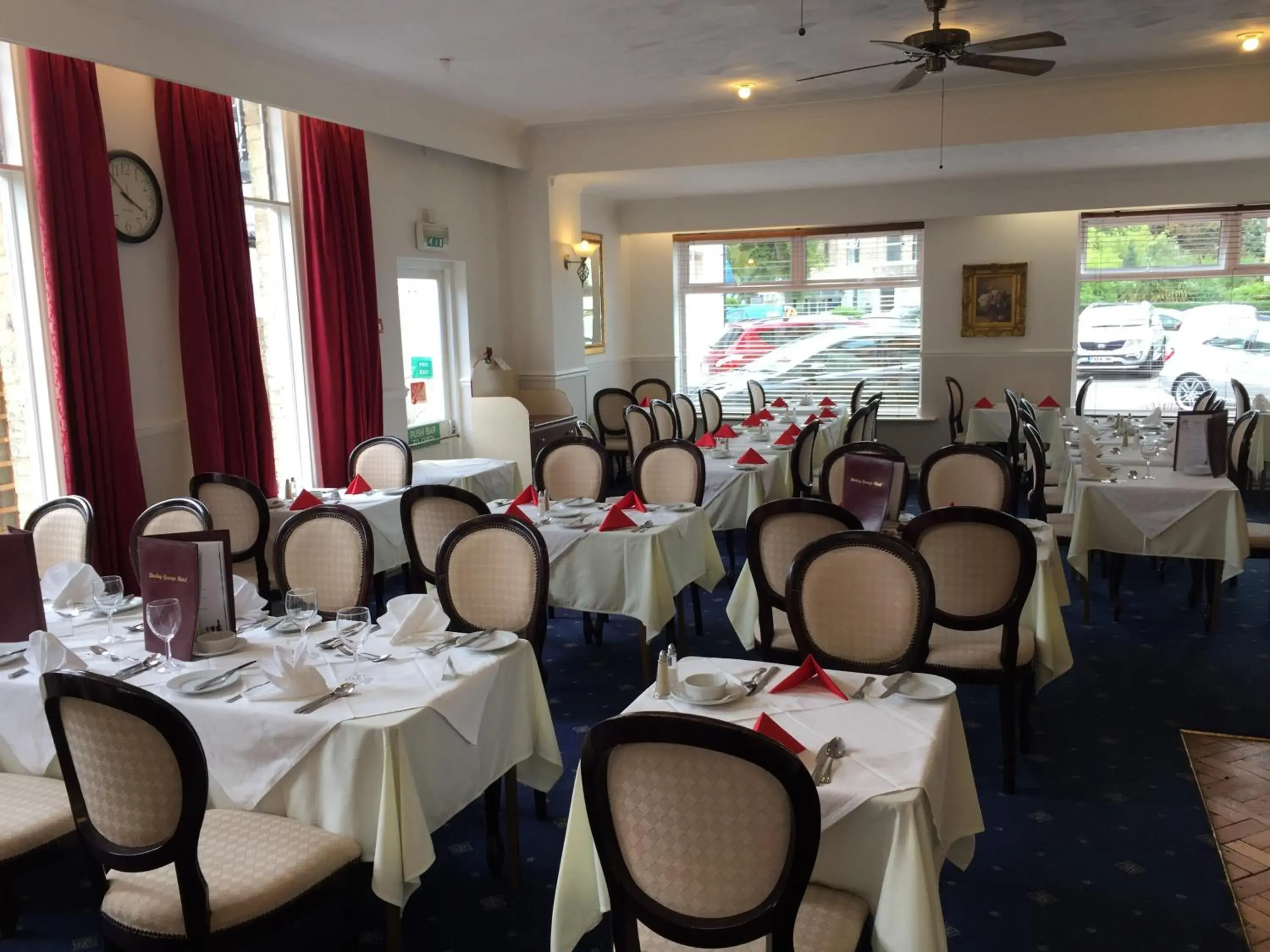 Restaurant/Places to Eat in Durley Grange Hotel