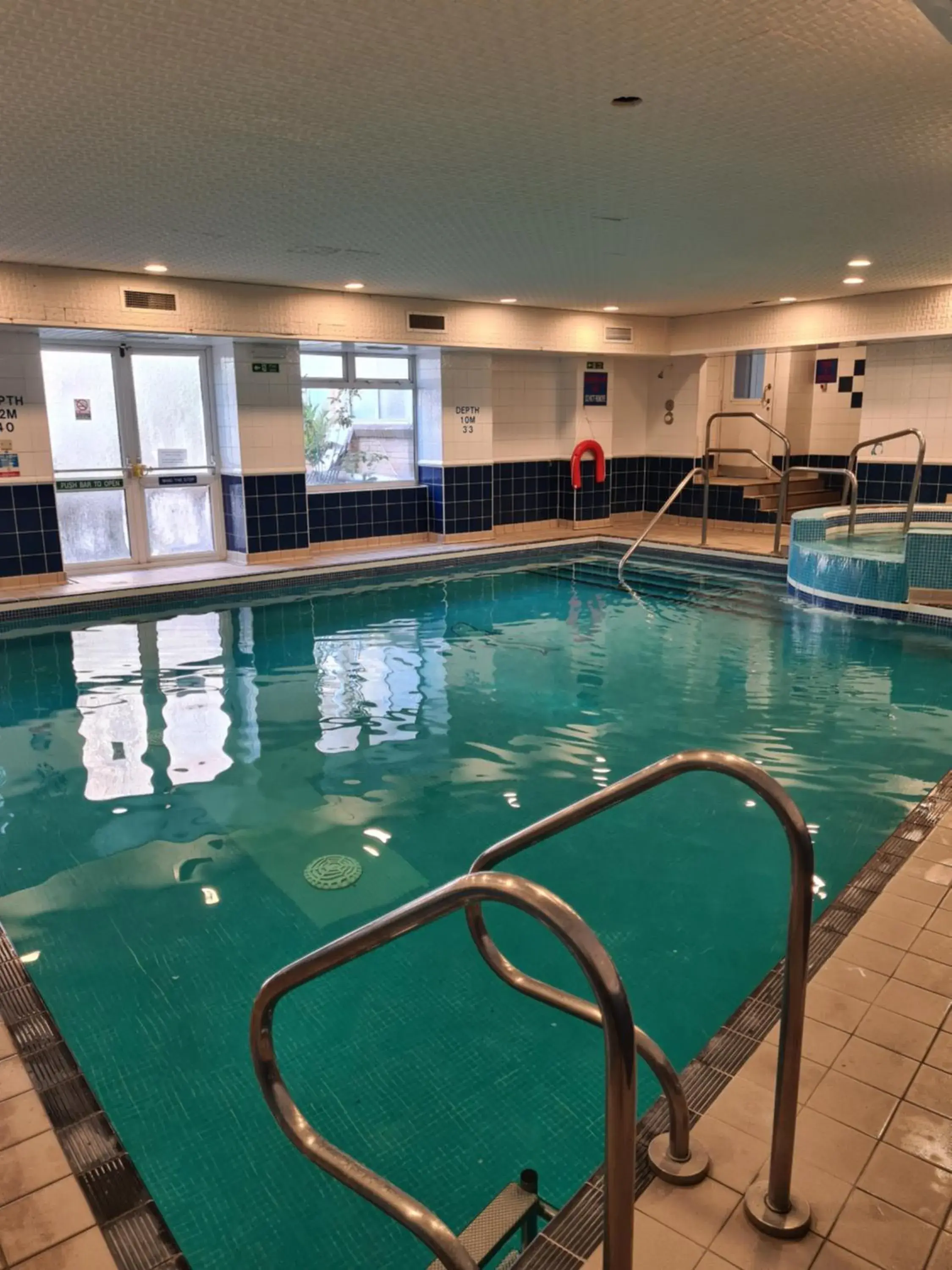 Swimming Pool in Durley Grange Hotel