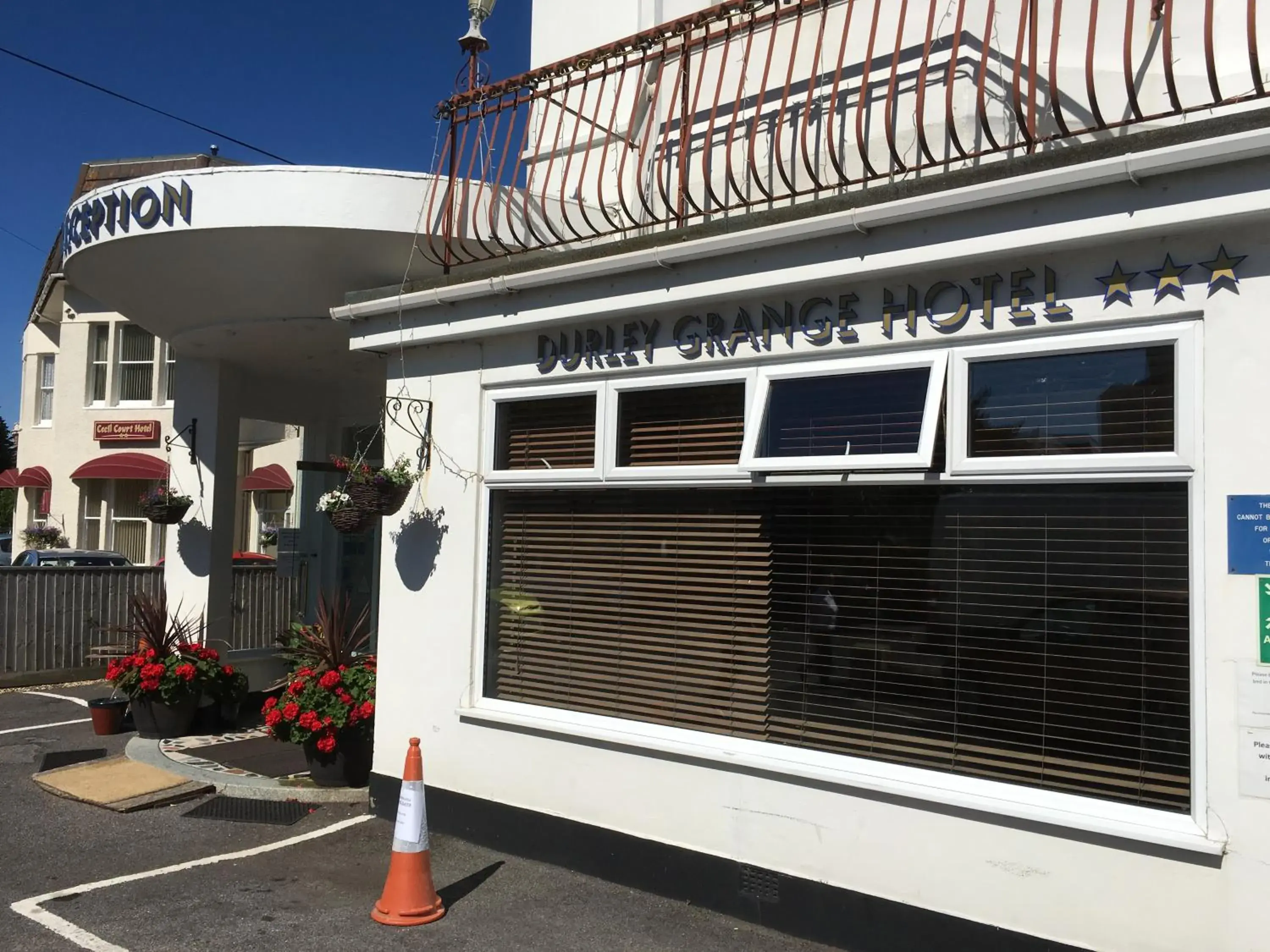 Property logo or sign, Facade/Entrance in Durley Grange Hotel