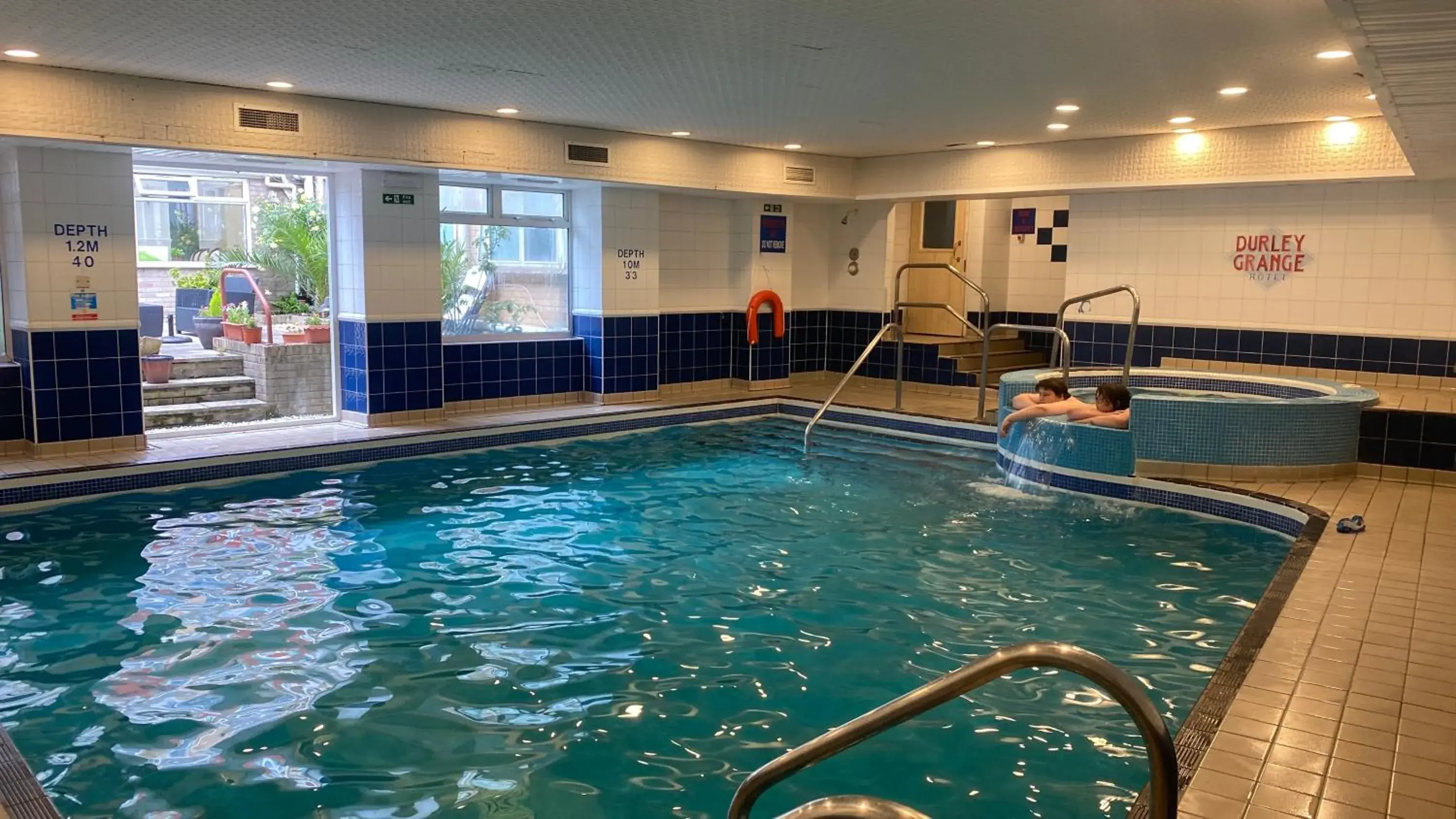 Swimming Pool in Durley Grange Hotel