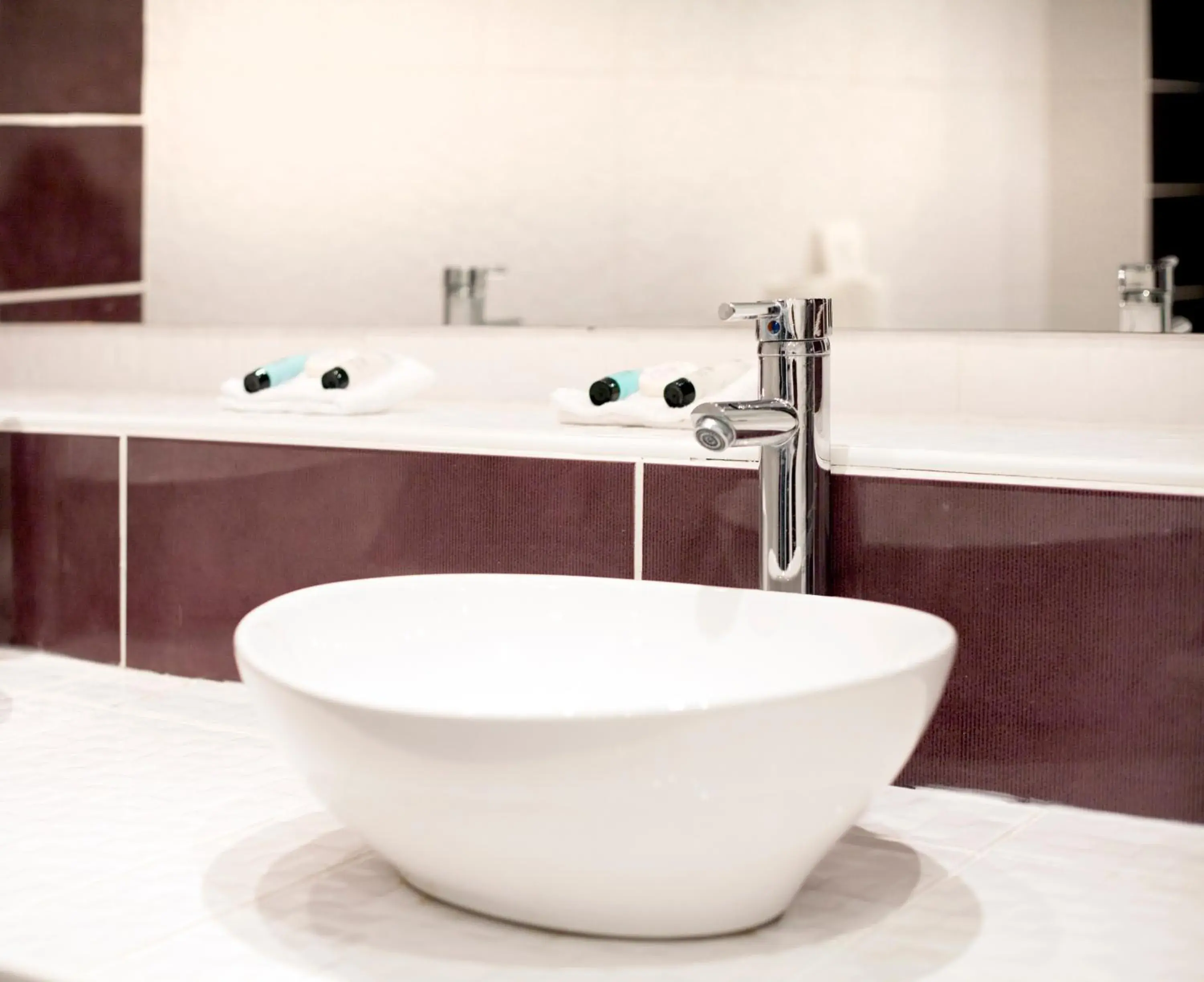 Bathroom in Durley Grange Hotel