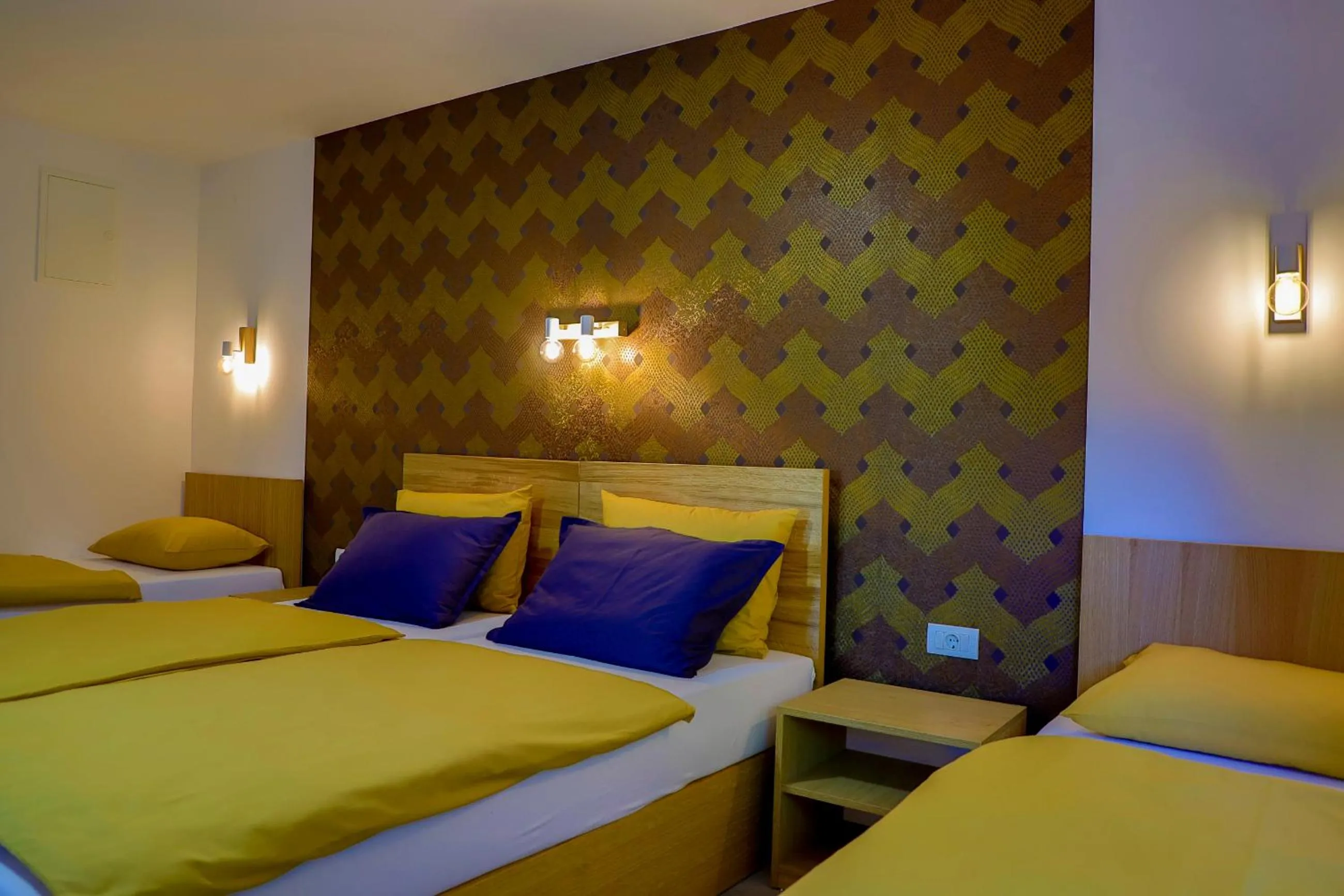 Bedroom, Bed in Apartment Vila Tara