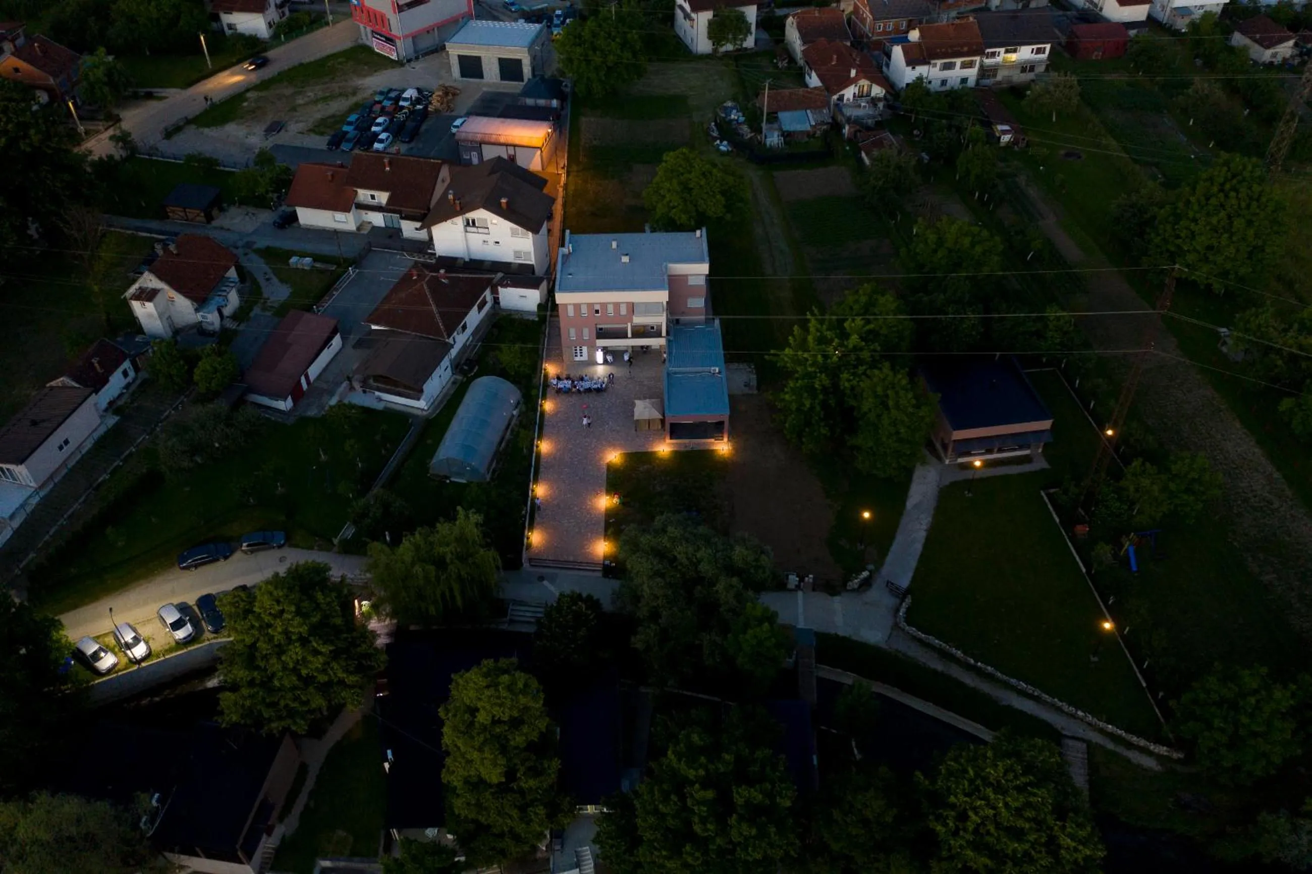 Bird's eye view in Apartment Vila Tara