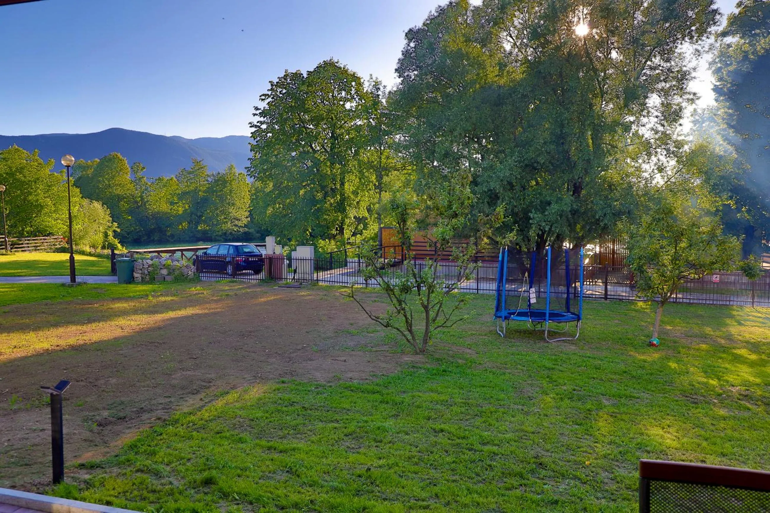 Natural landscape in Apartment Vila Tara