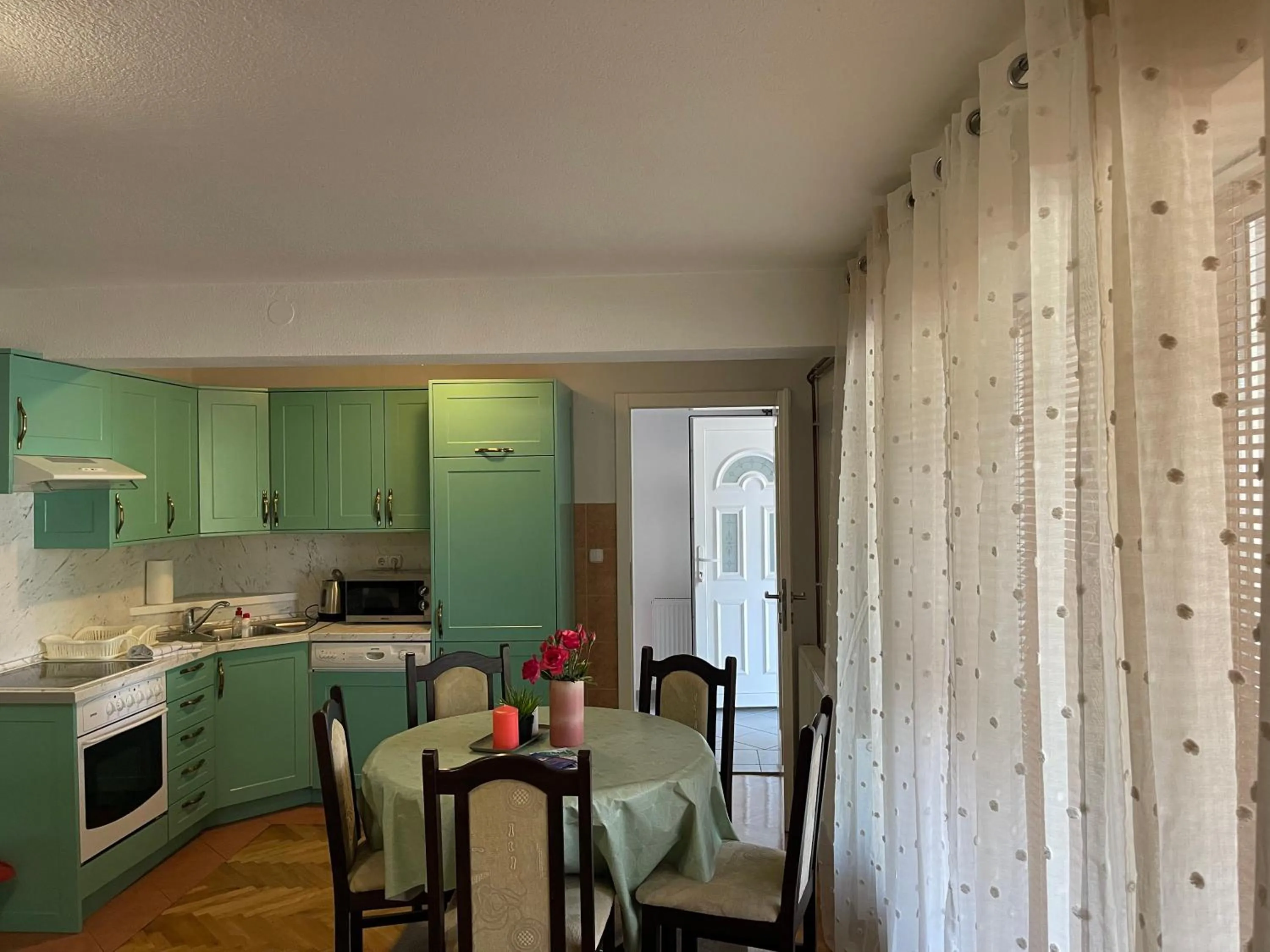 Kitchen or kitchenette in Apartment Vila Tara