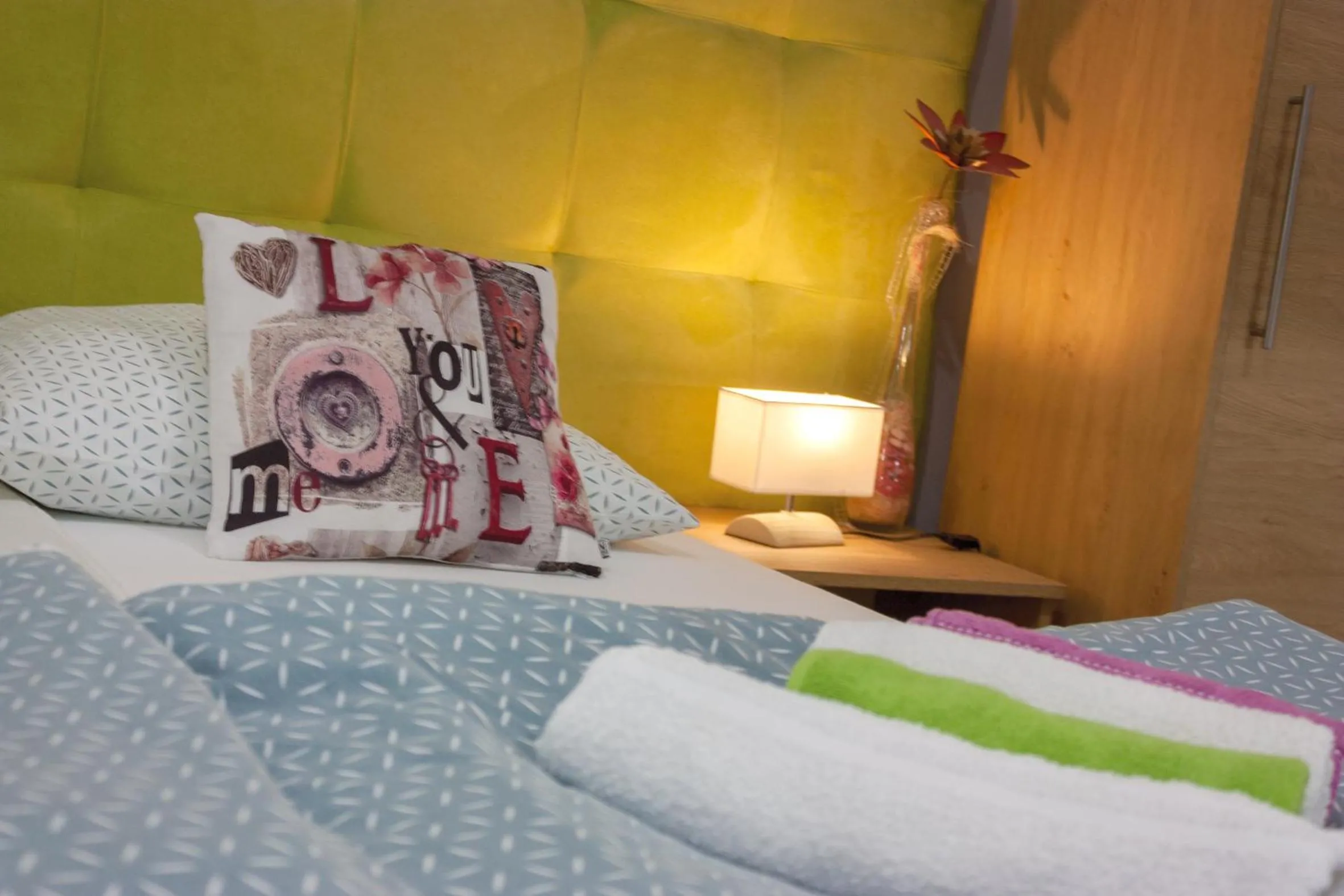 Bed in Apartment Vila Tara