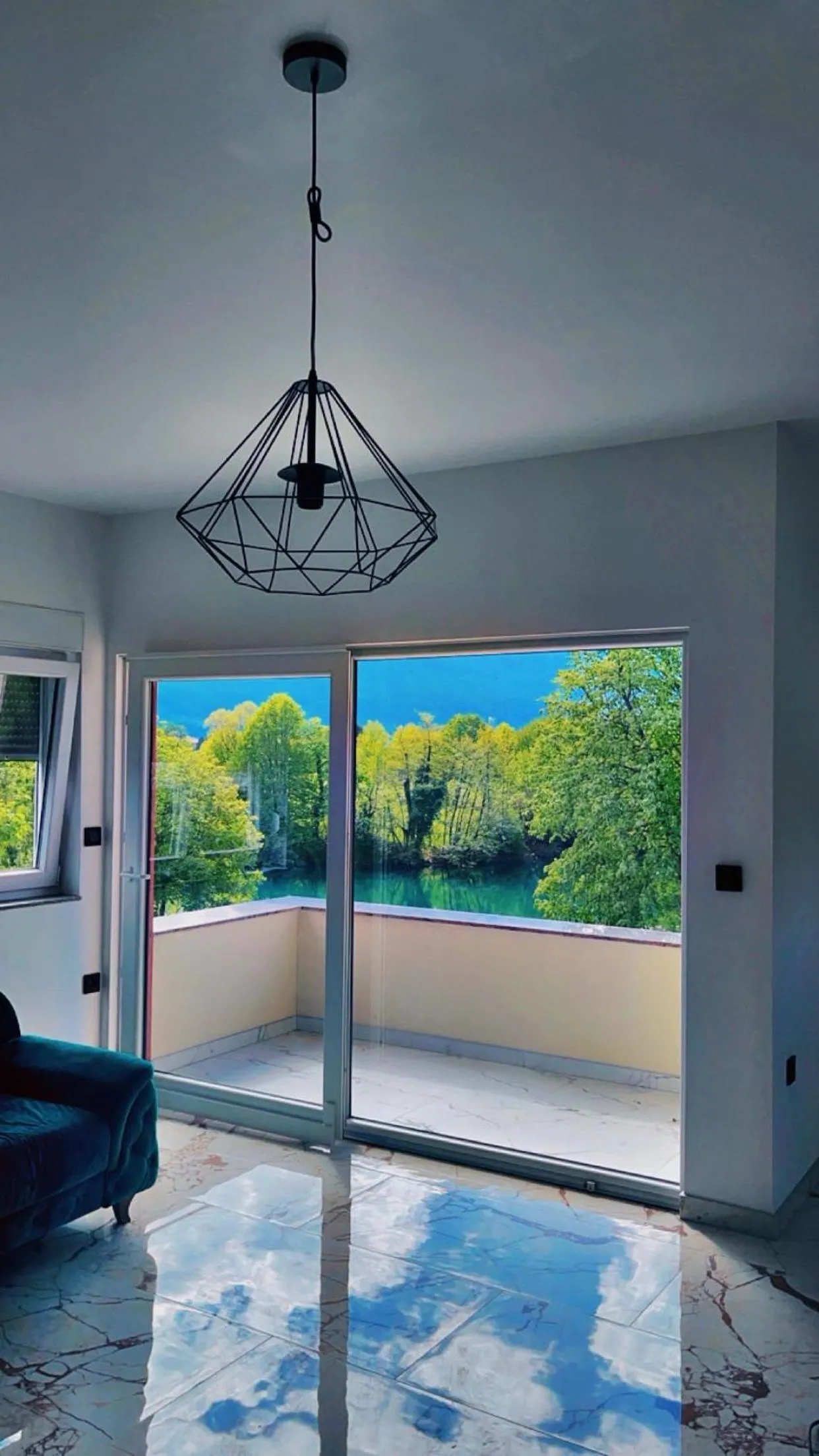 Balcony/Terrace in Apartment Vila Tara
