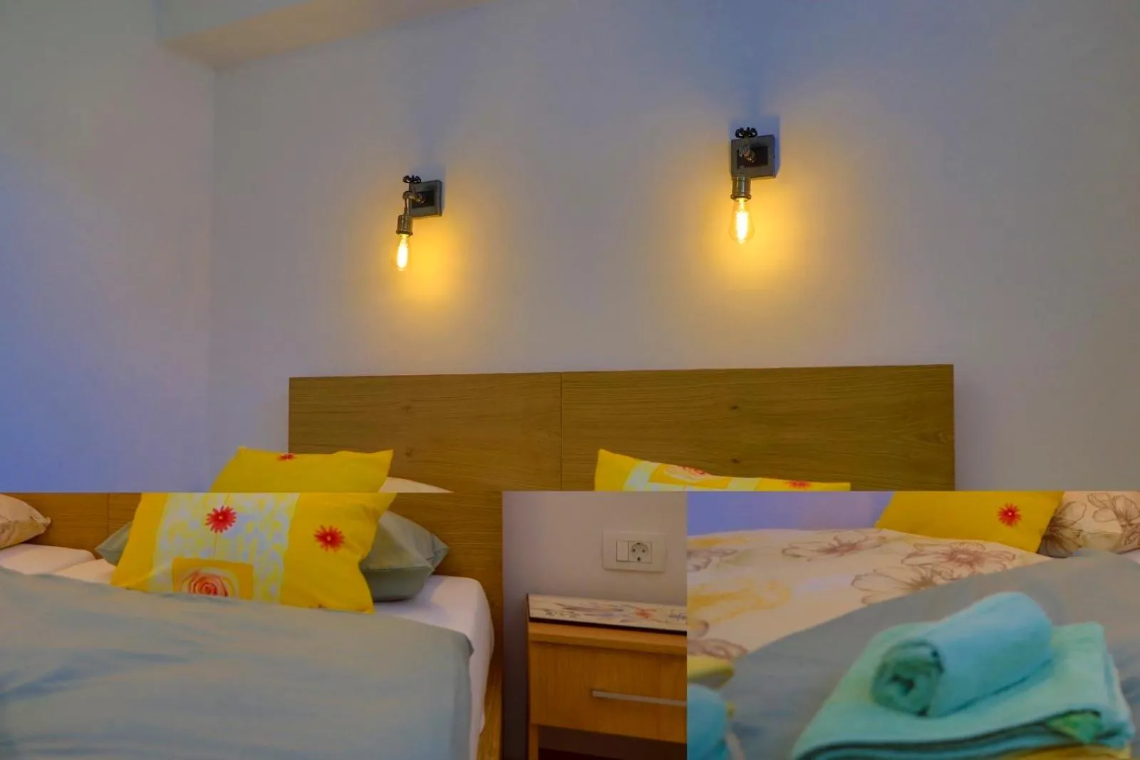 Property building, Bed in Apartment Vila Tara