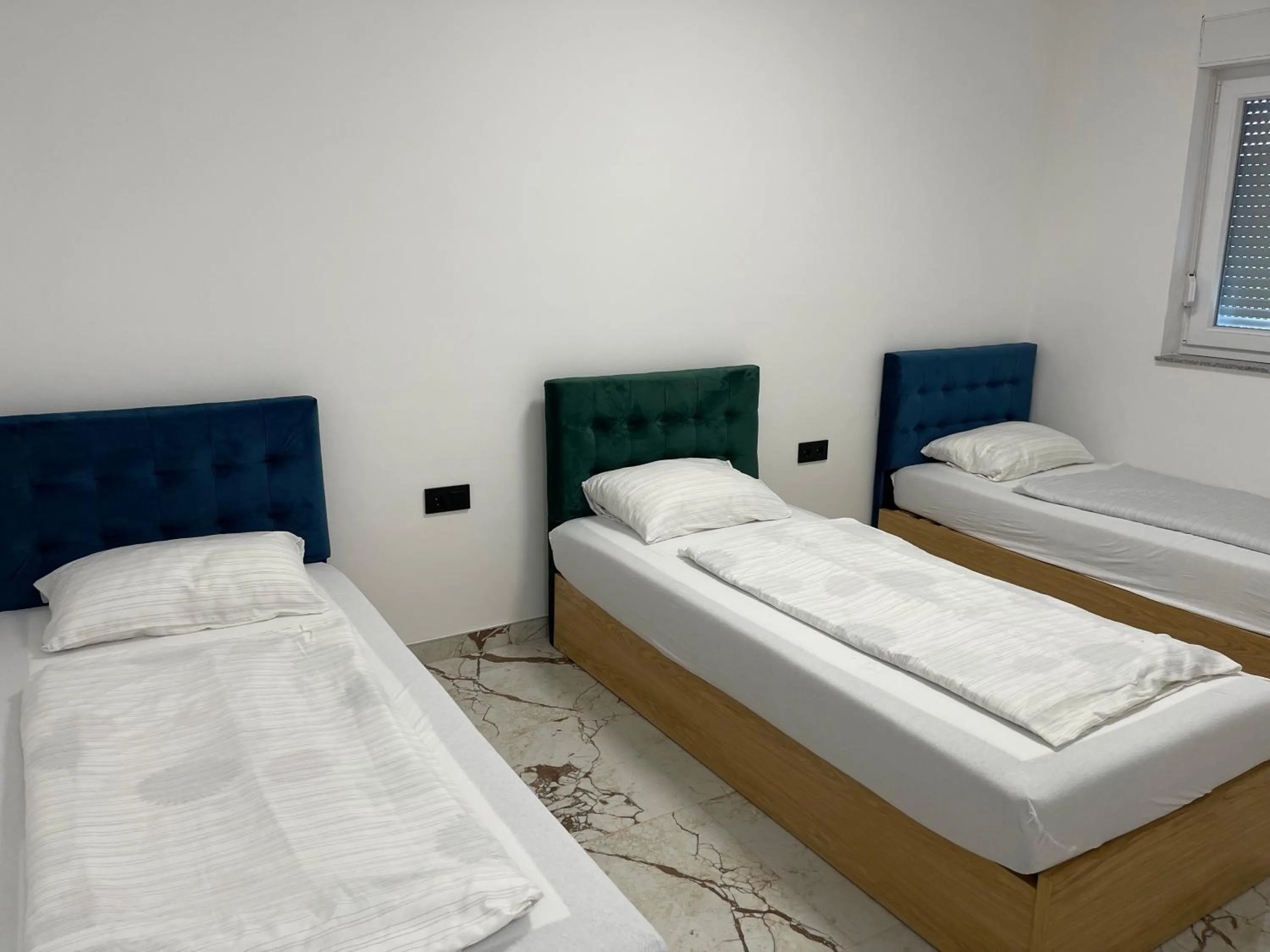Bed in Apartment Vila Tara