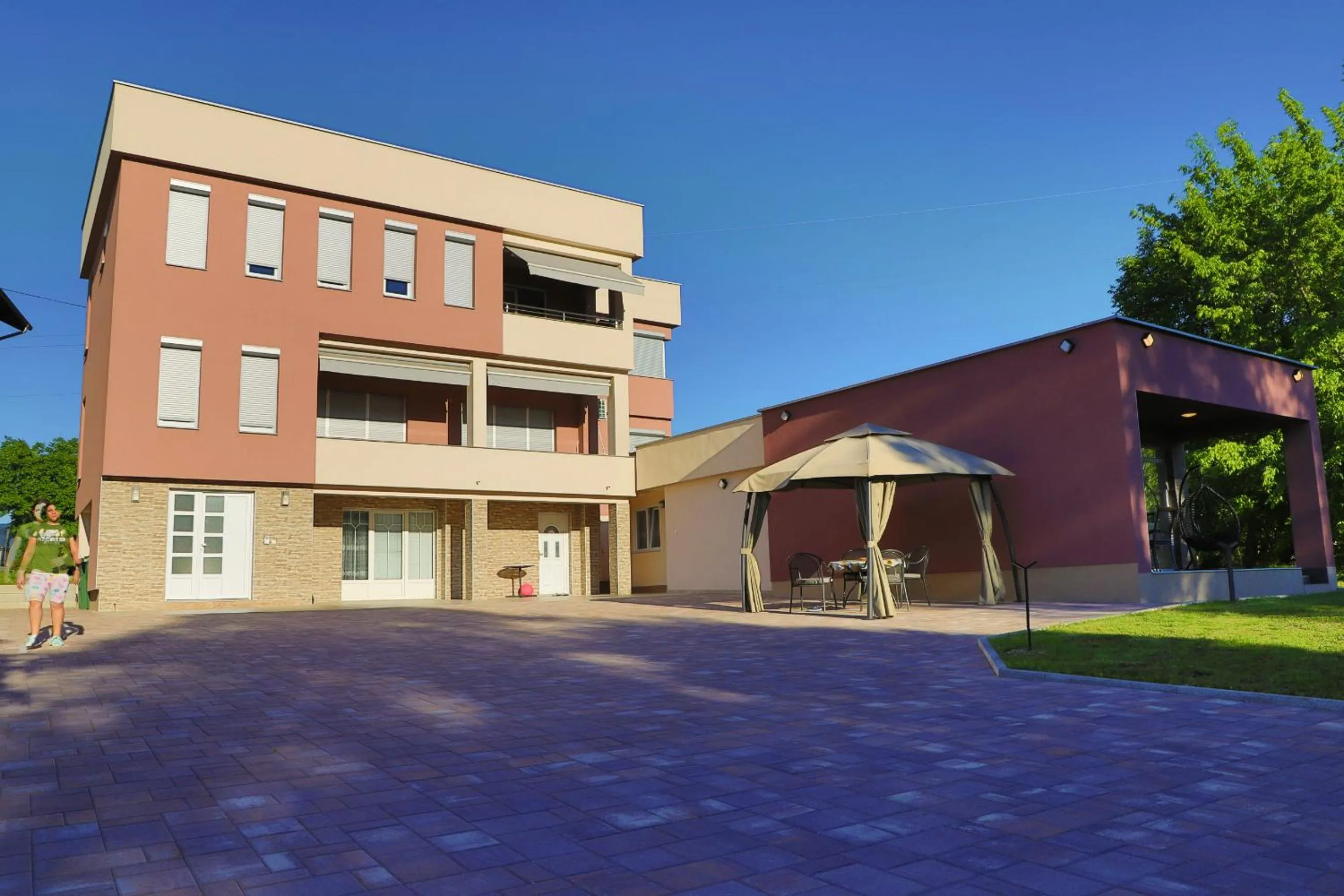 Facade/entrance in Apartment Vila Tara