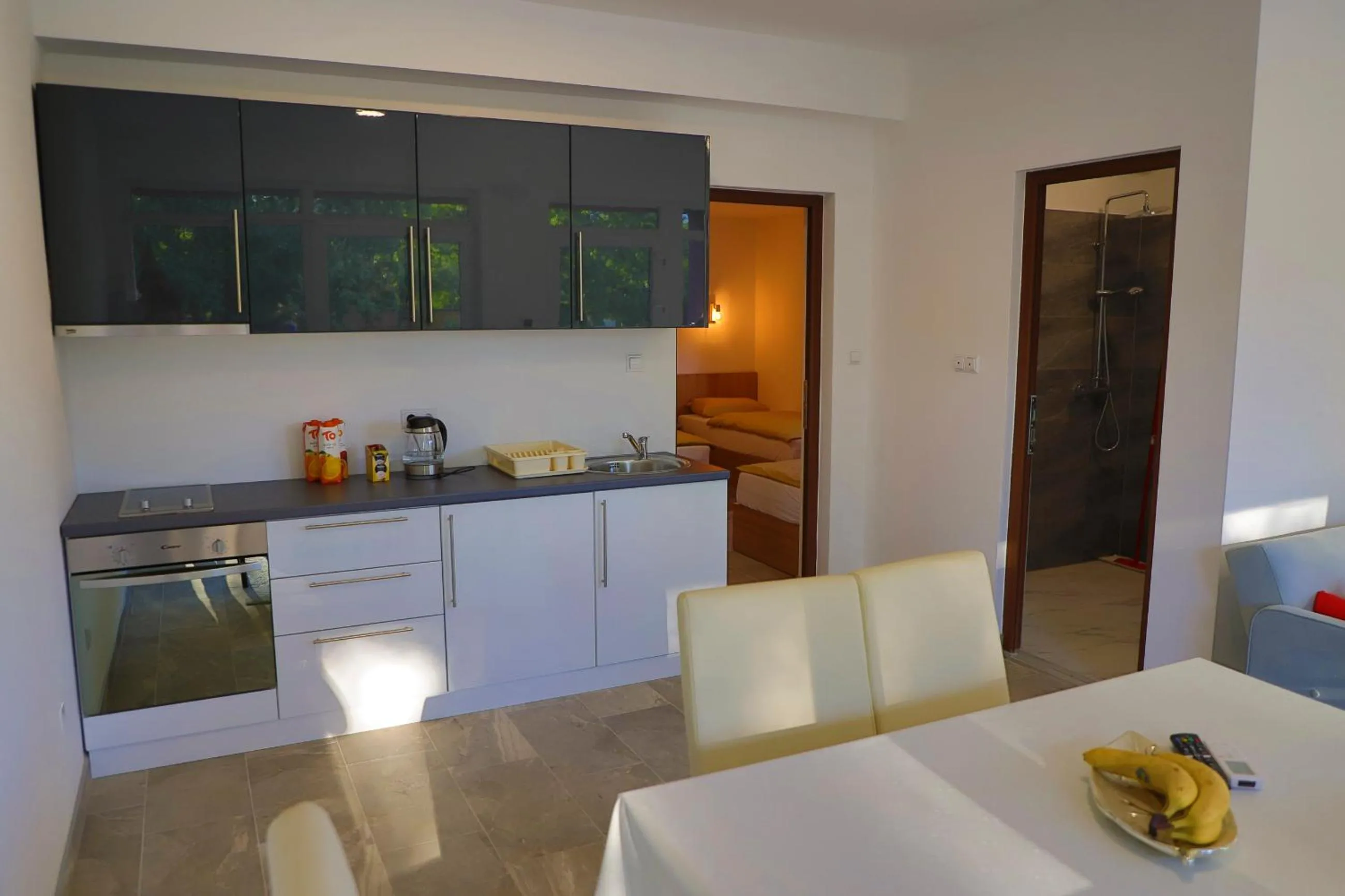 Kitchen or kitchenette in Apartment Vila Tara