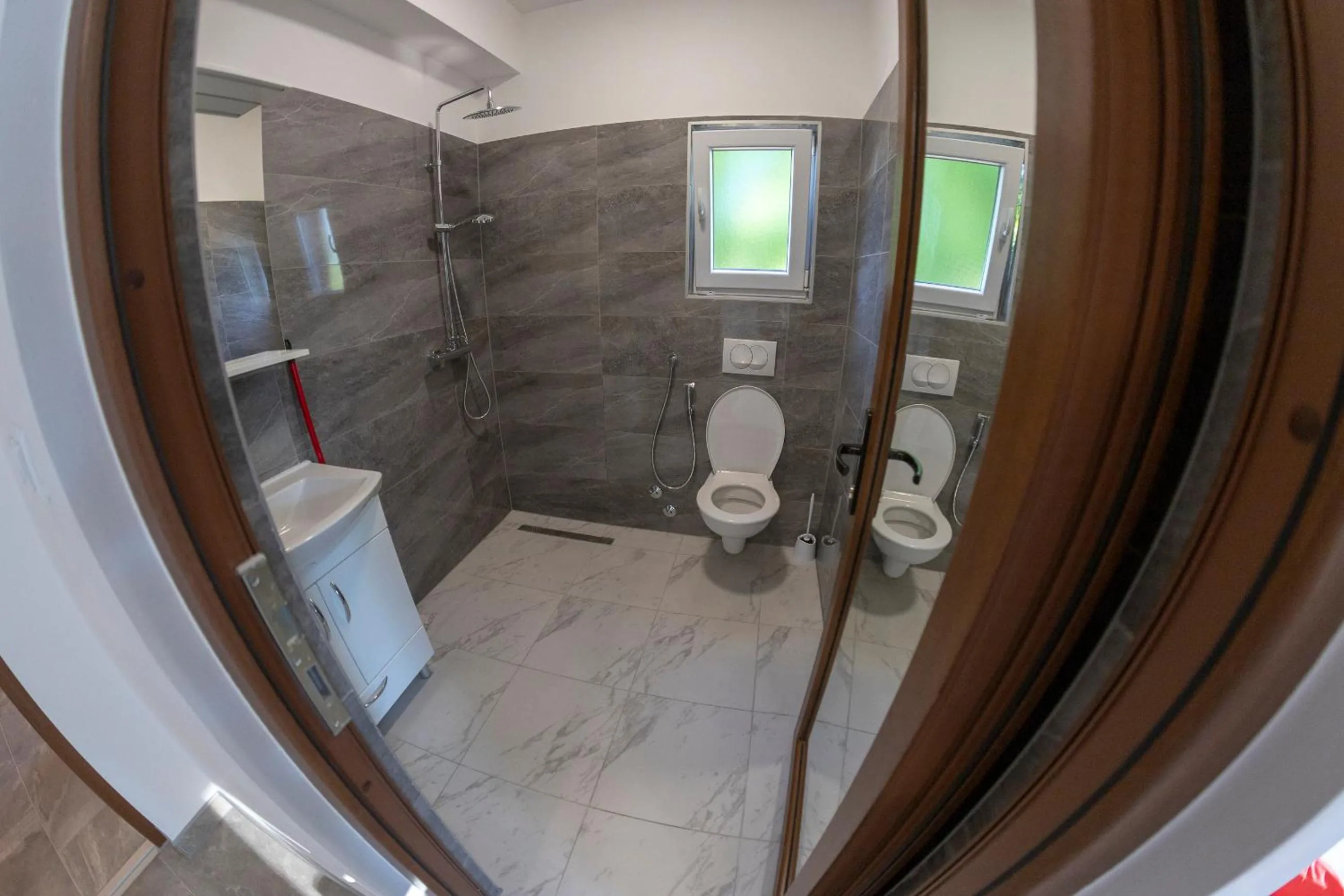Bathroom in Apartment Vila Tara