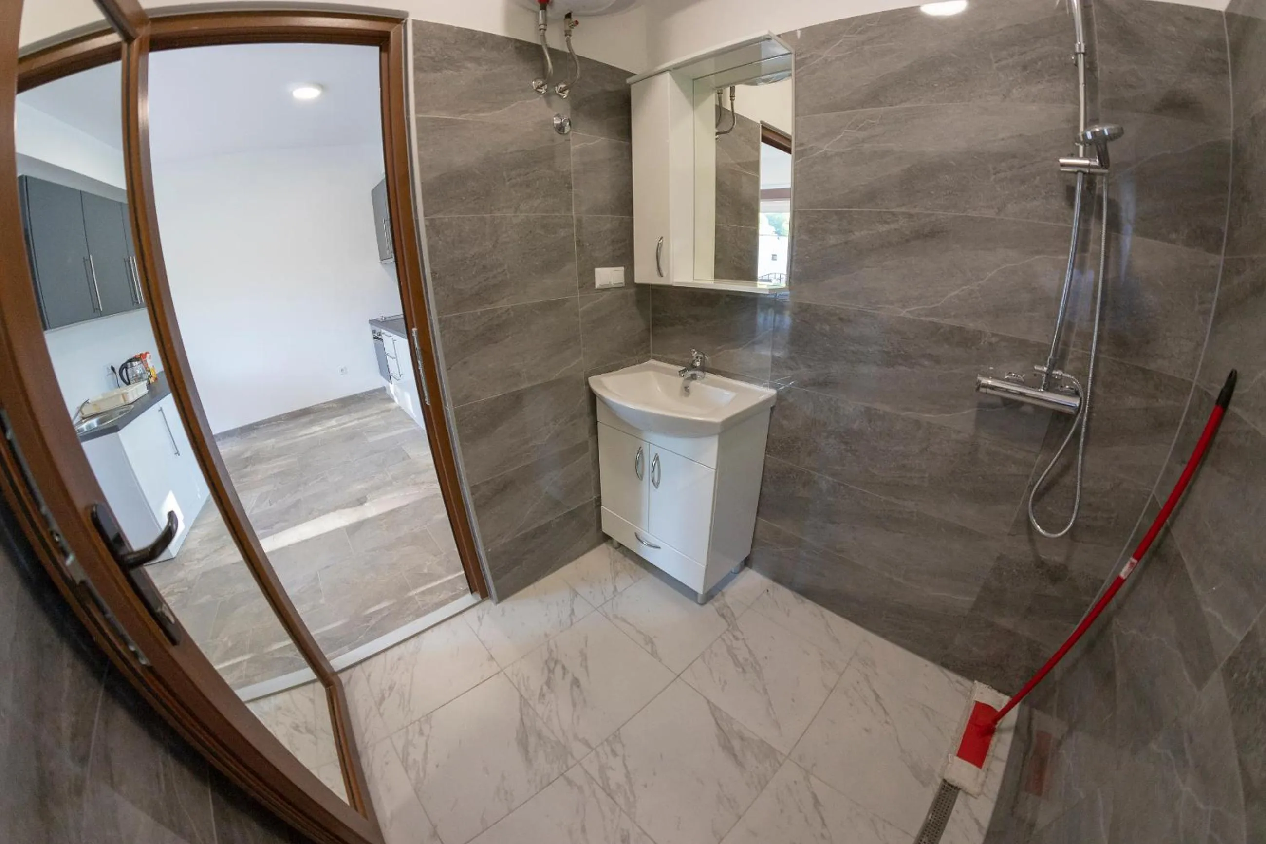 Bathroom in Apartment Vila Tara