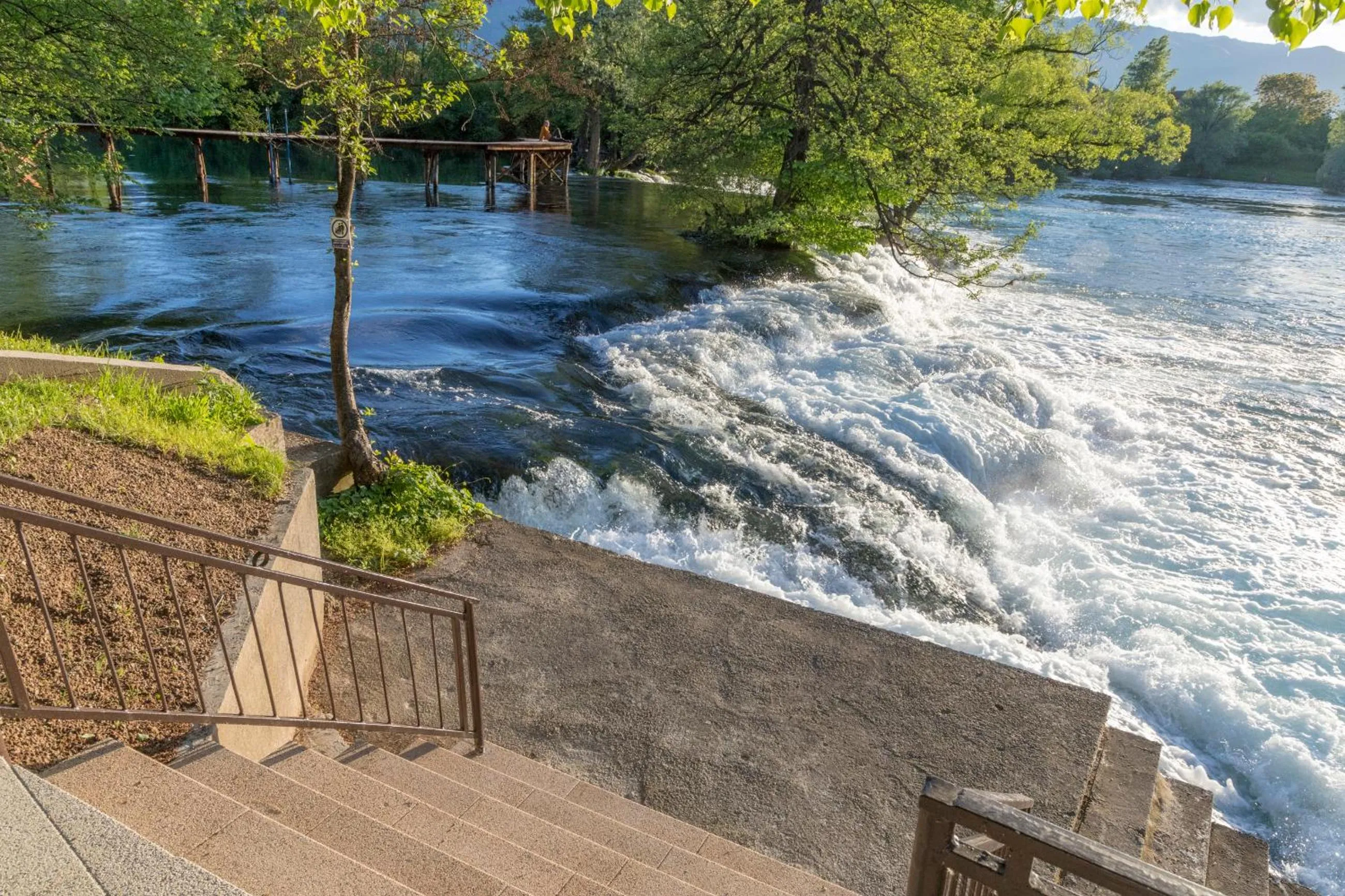 Natural landscape in Apartment Vila Tara