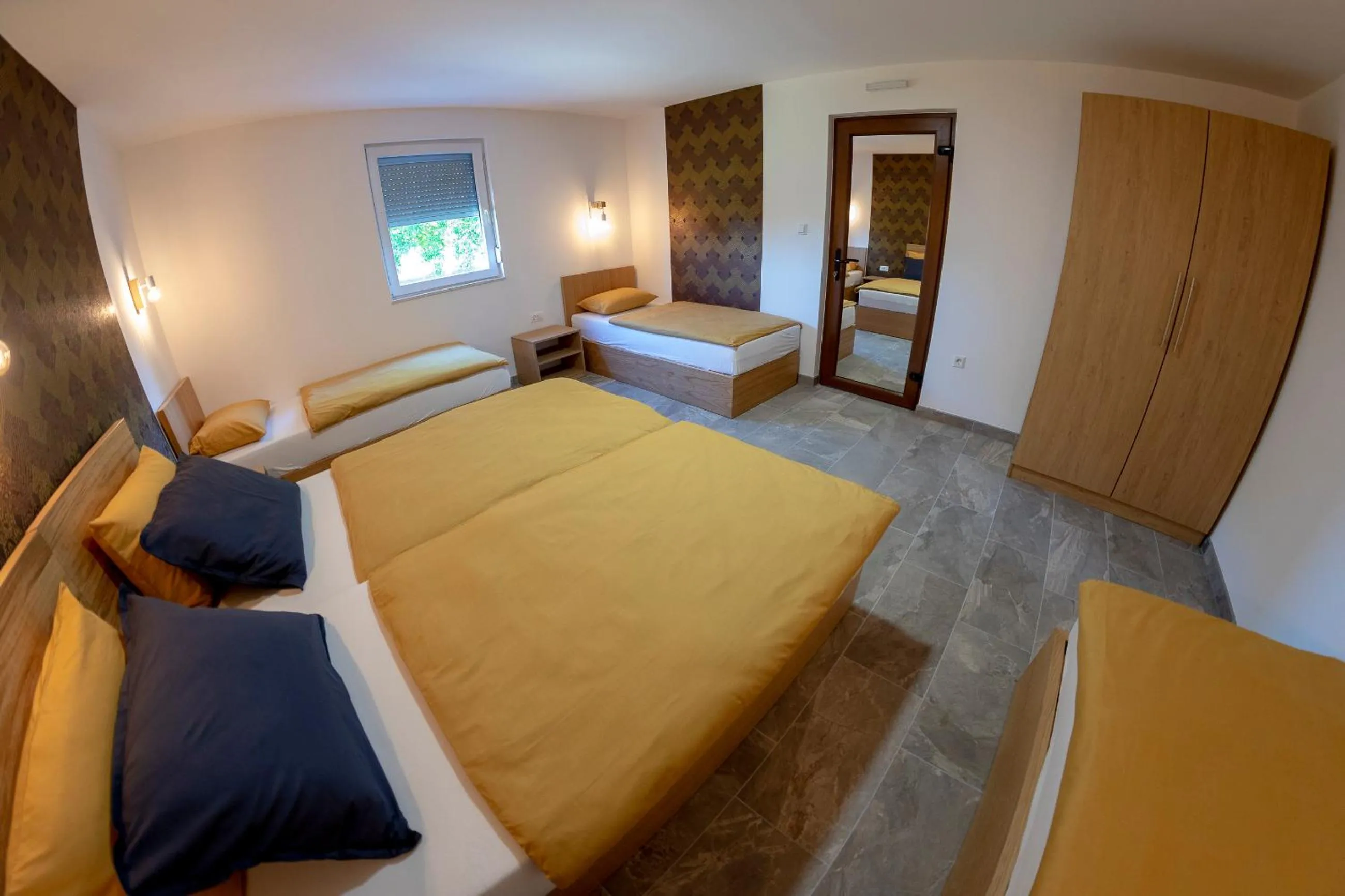 Bedroom, Bed in Apartment Vila Tara