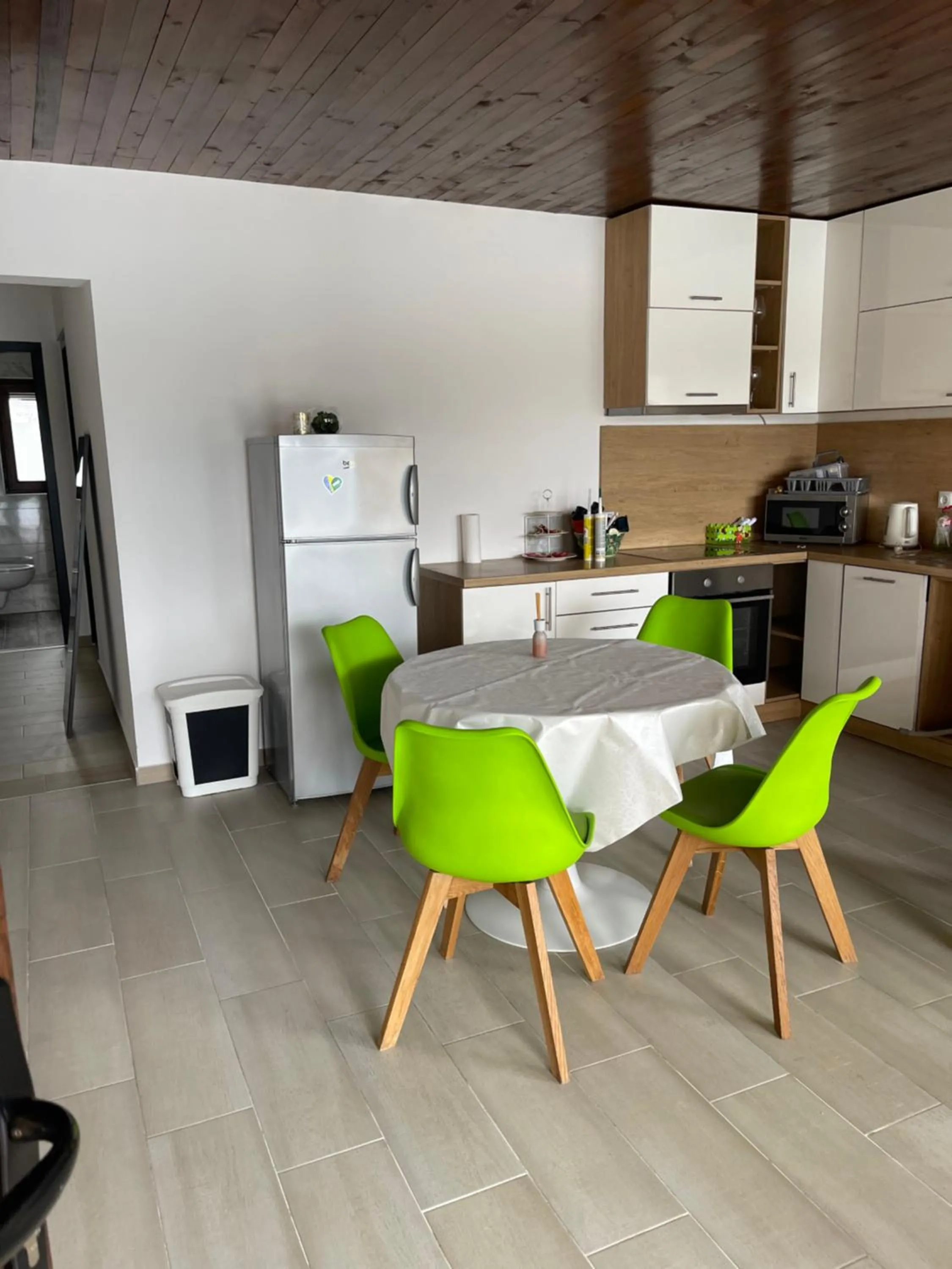 Coffee/tea facilities in Apartment Vila Tara