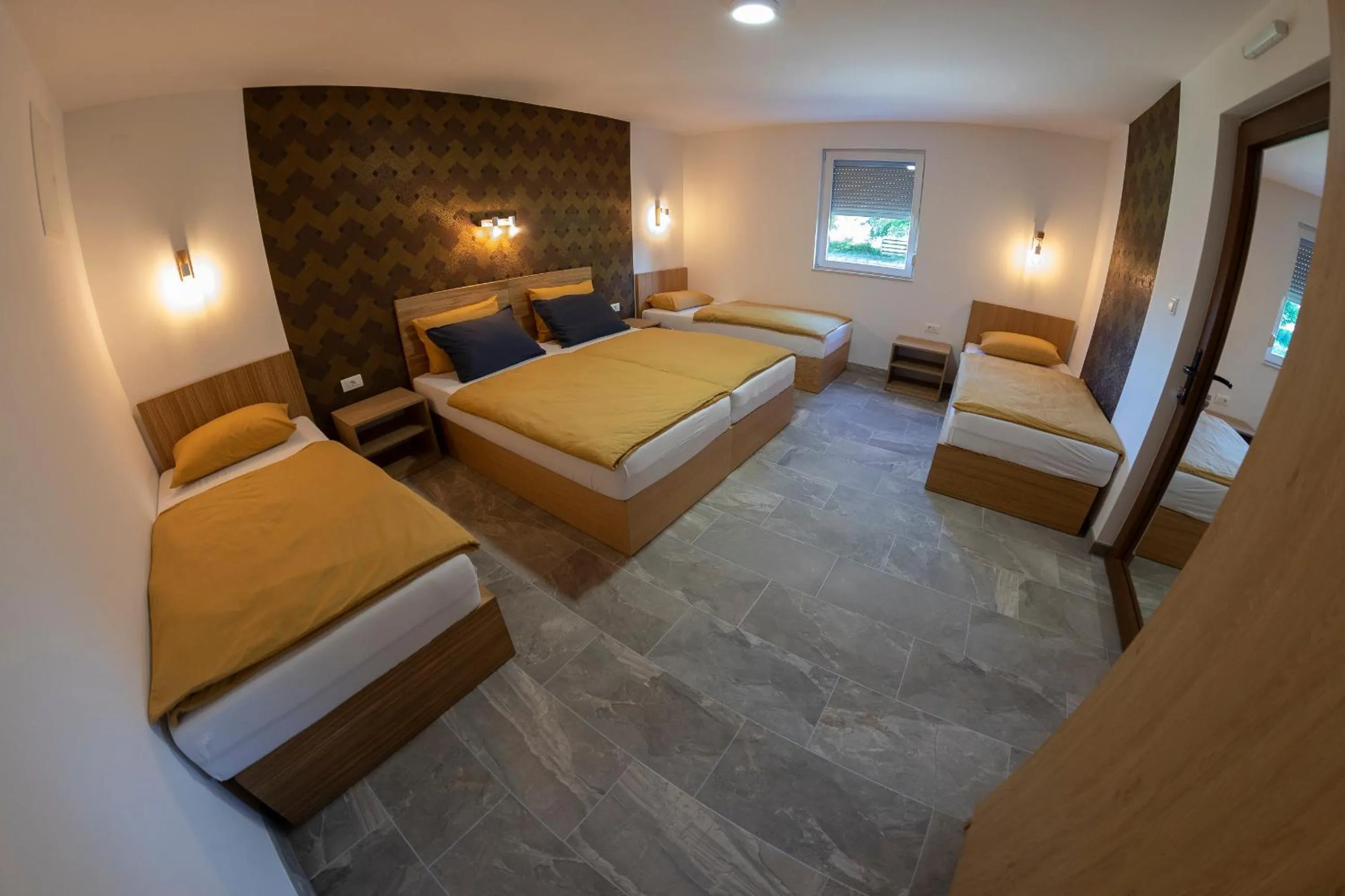 Bed in Apartment Vila Tara