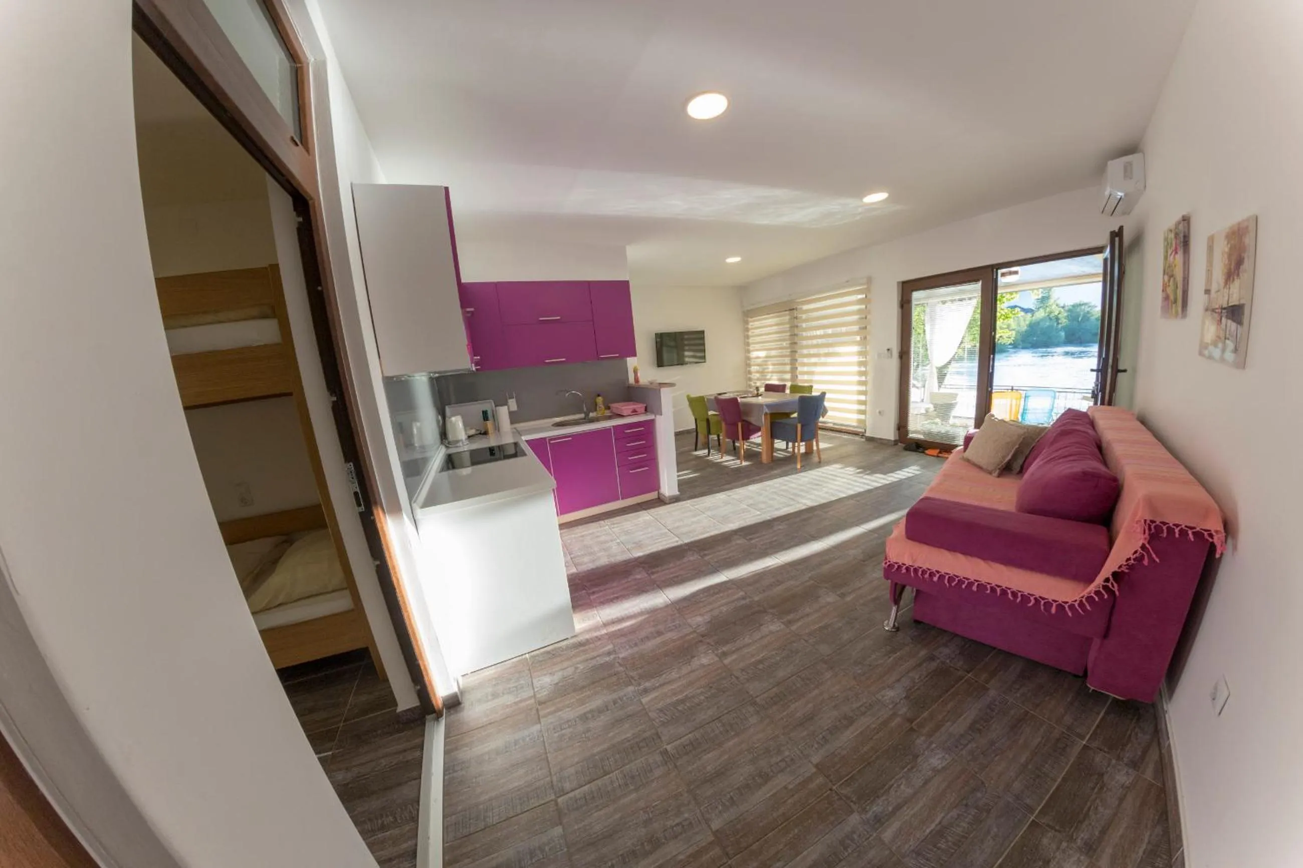 Living room in Apartment Vila Tara