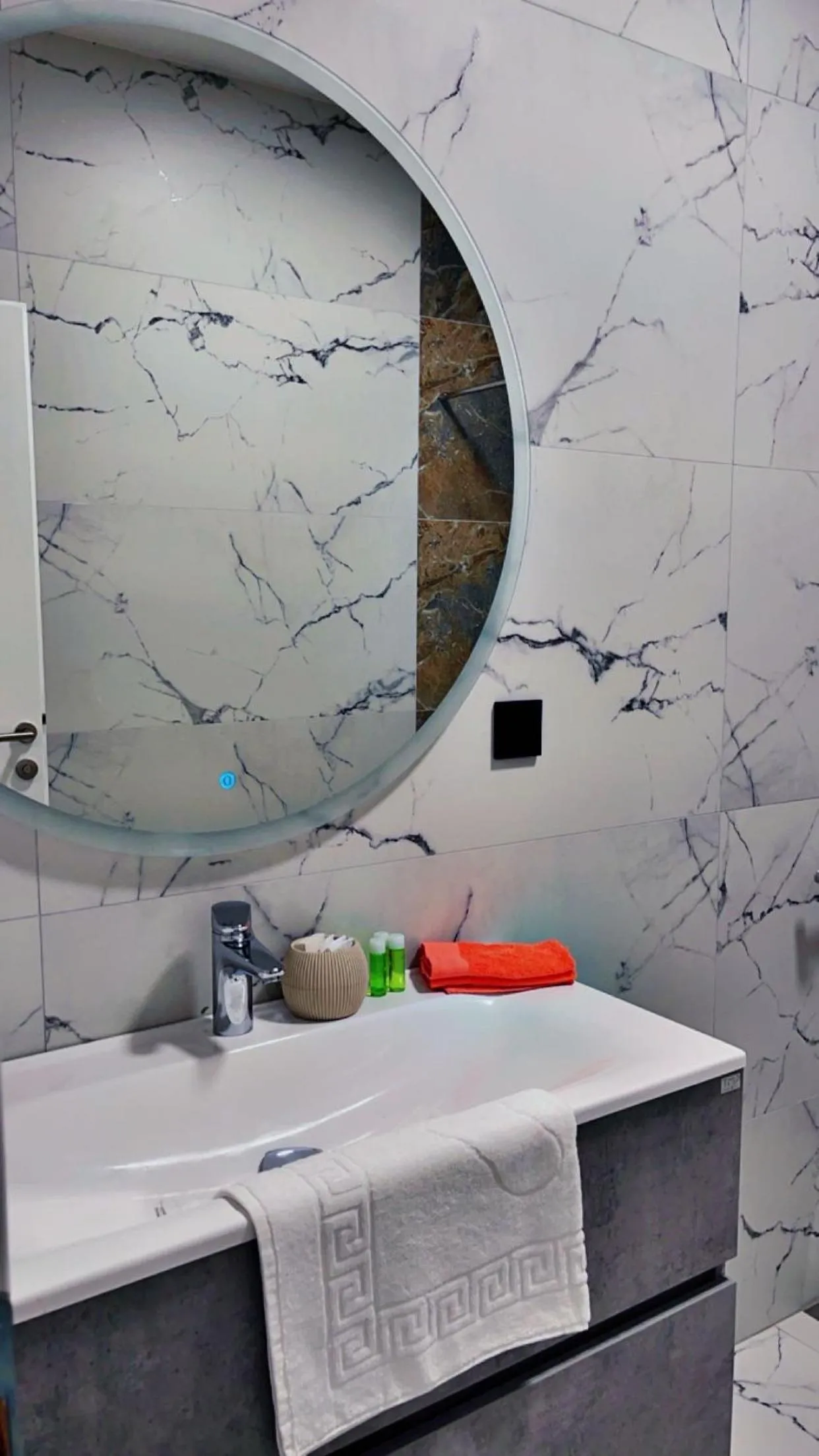 Bathroom in Apartment Vila Tara
