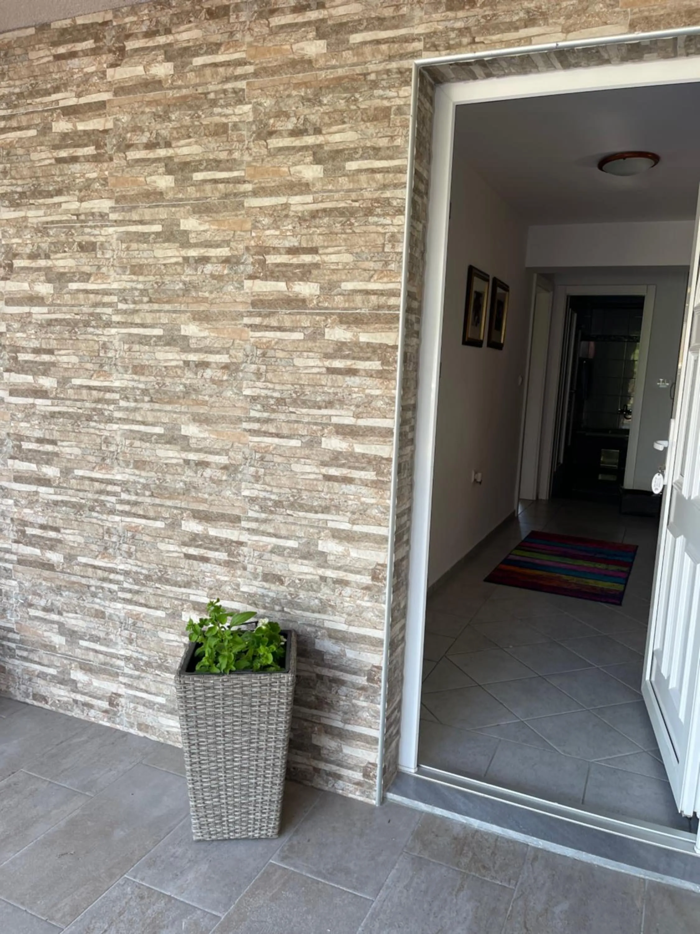 Facade/entrance in Apartment Vila Tara