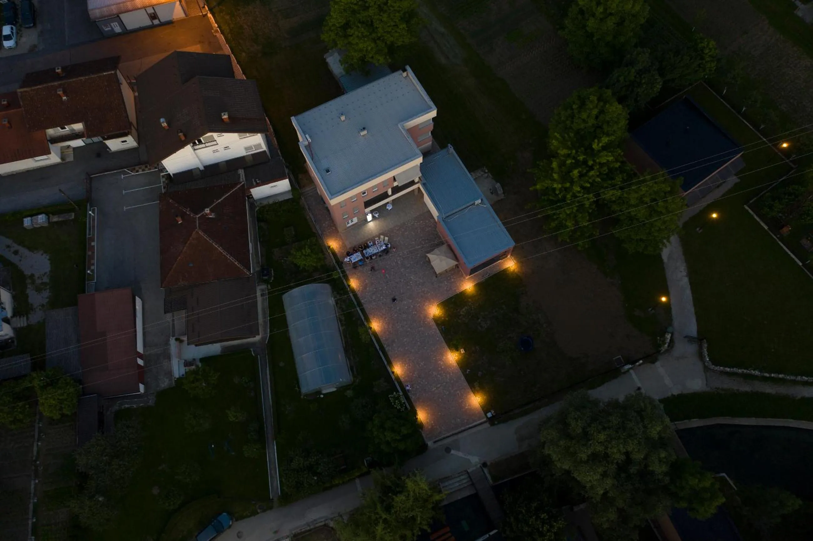 Bird's eye view in Apartment Vila Tara