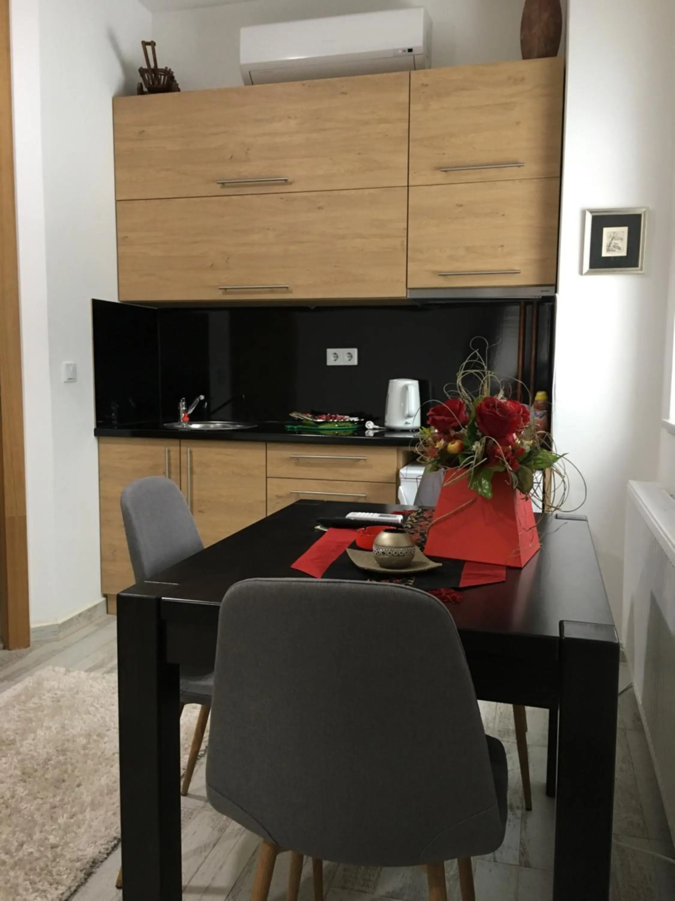 Kitchen or kitchenette in Apartment Vila Tara