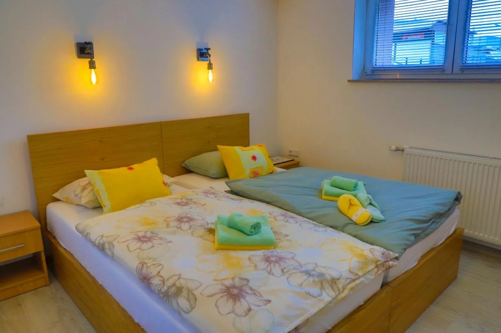 Bedroom, Bed in Apartment Vila Tara