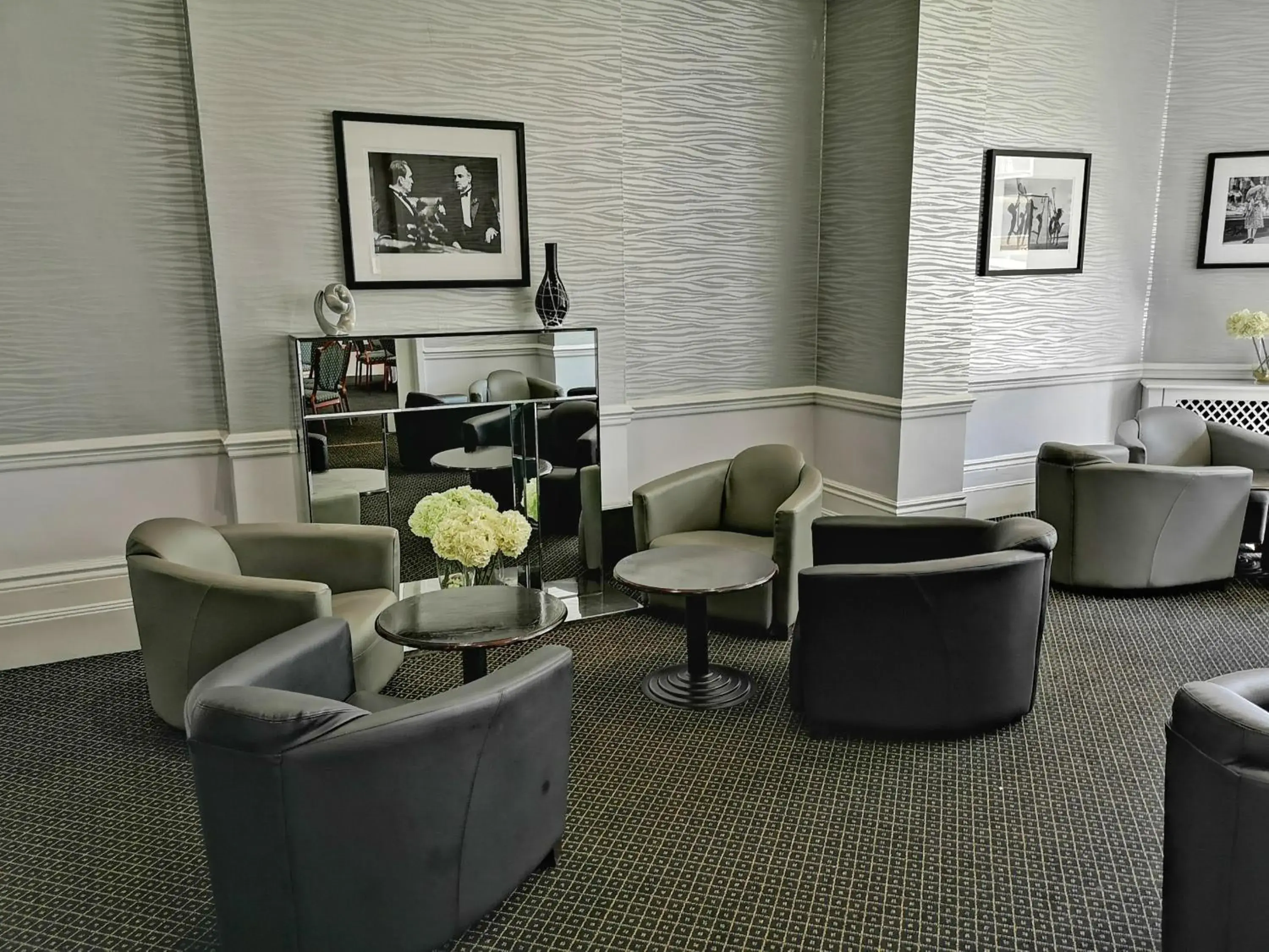 Lounge or bar in The Trouville Bournemouth Lounge or bar in The Trouville Bournemouth