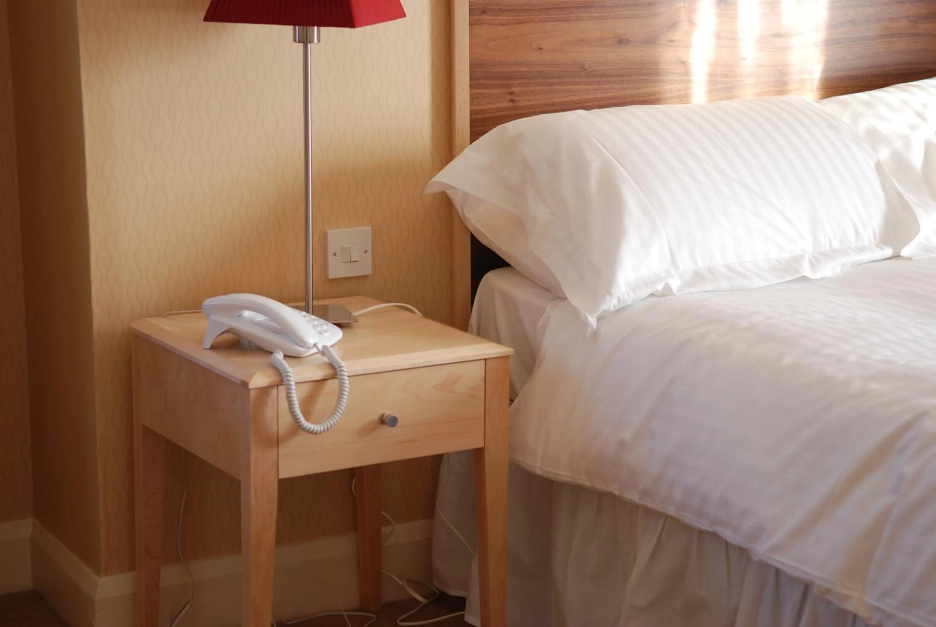 Bedroom, Bed in The Trouville Bournemouth