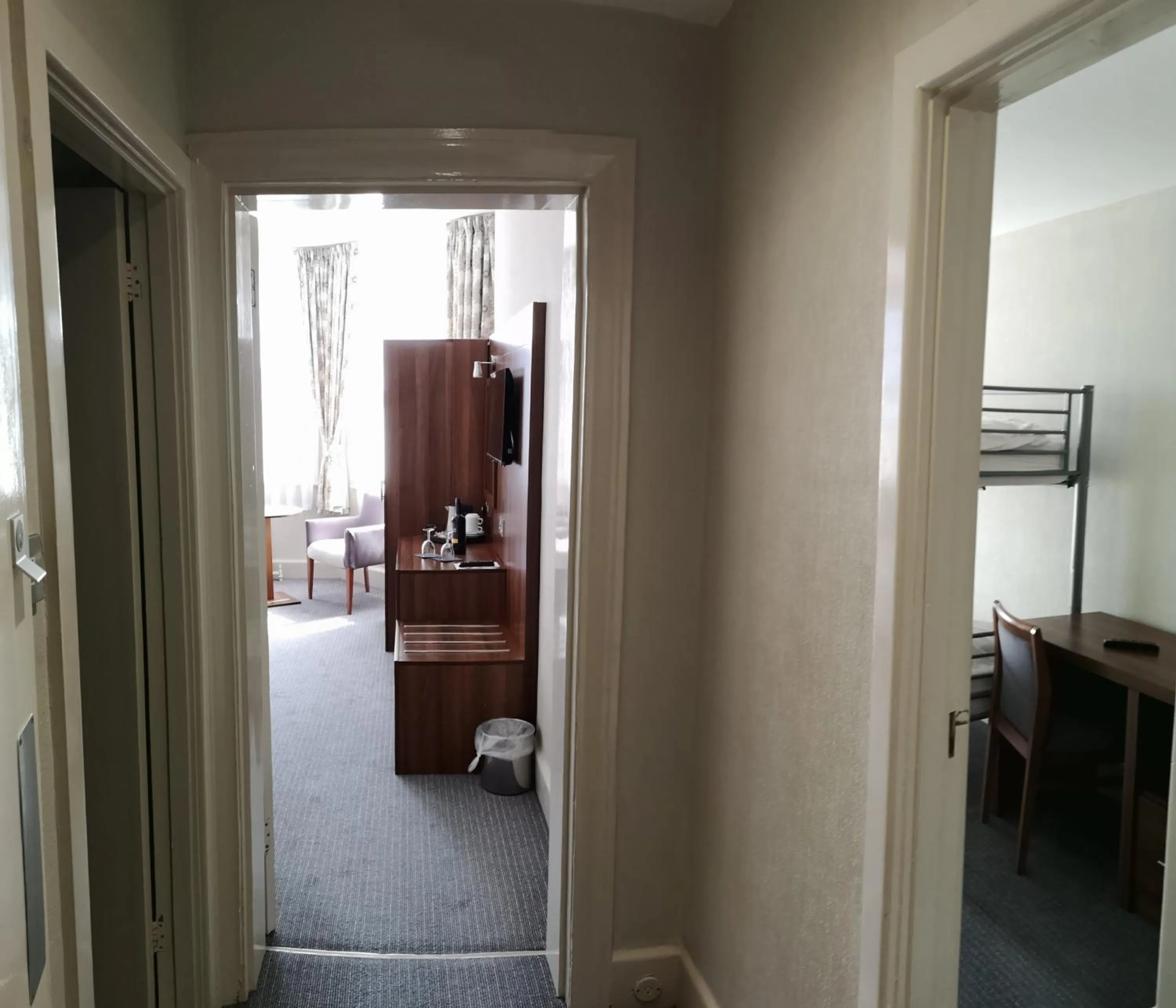 Bedroom in The Trouville Bournemouth