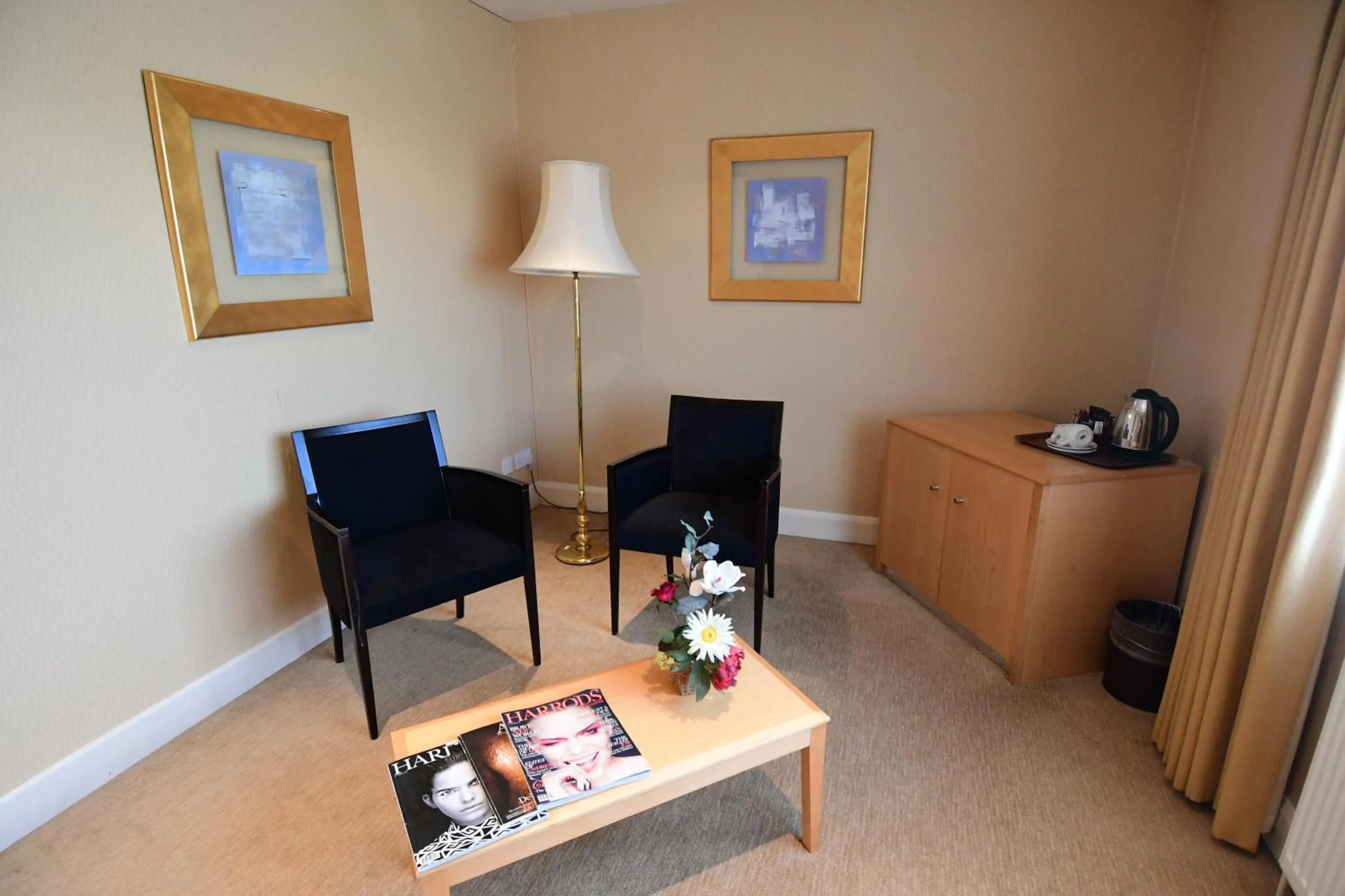 Living room in The Trouville Bournemouth