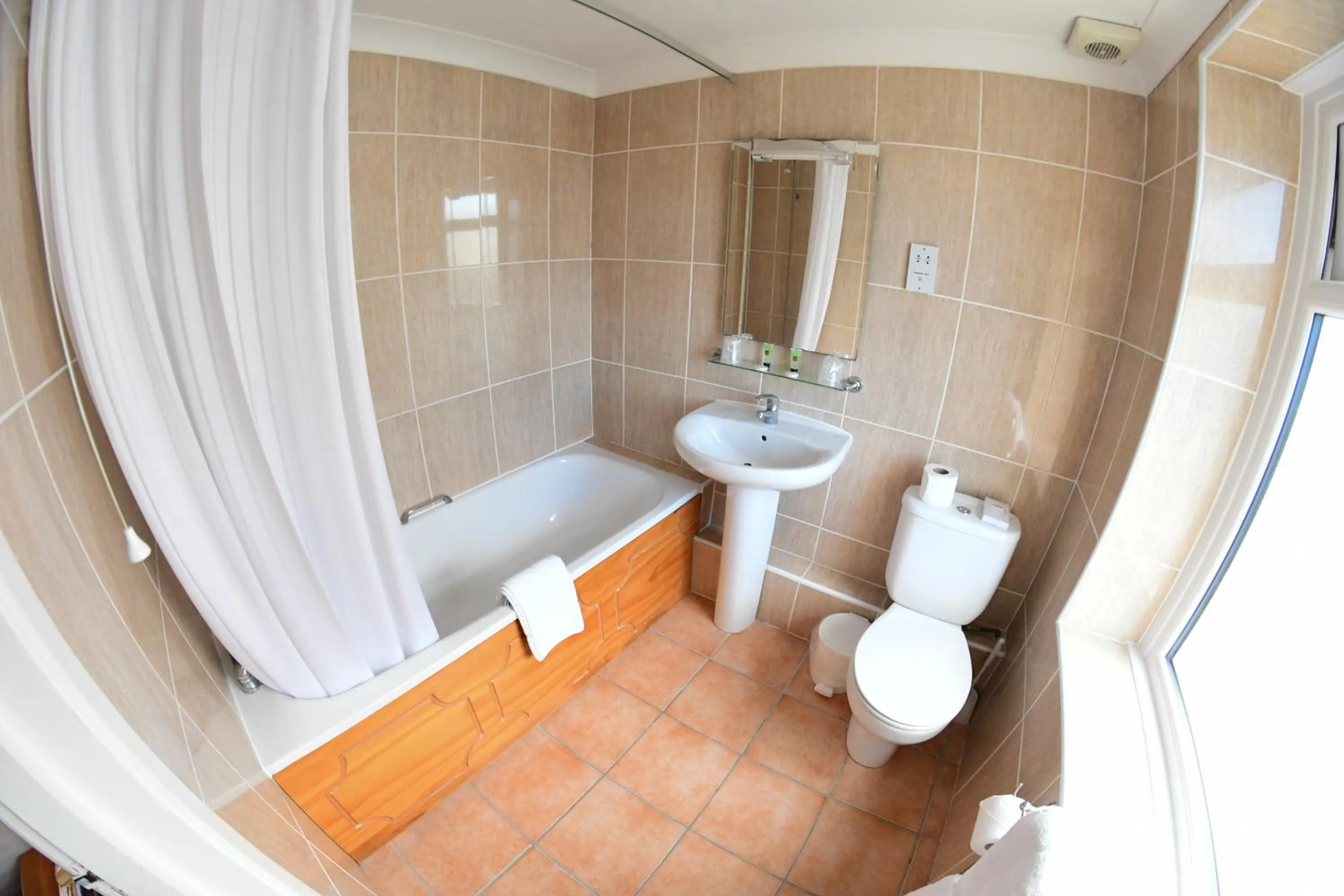 Bathroom in The Trouville Bournemouth