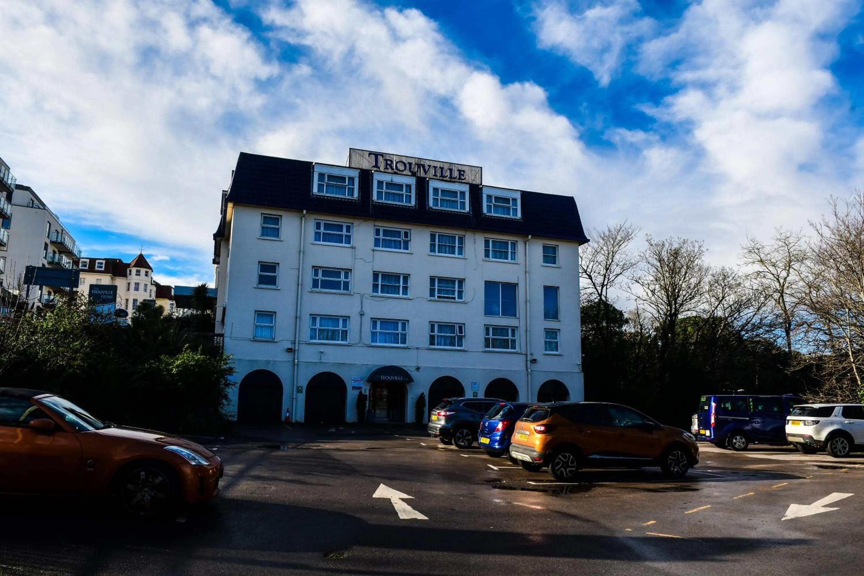Property building in The Trouville Bournemouth