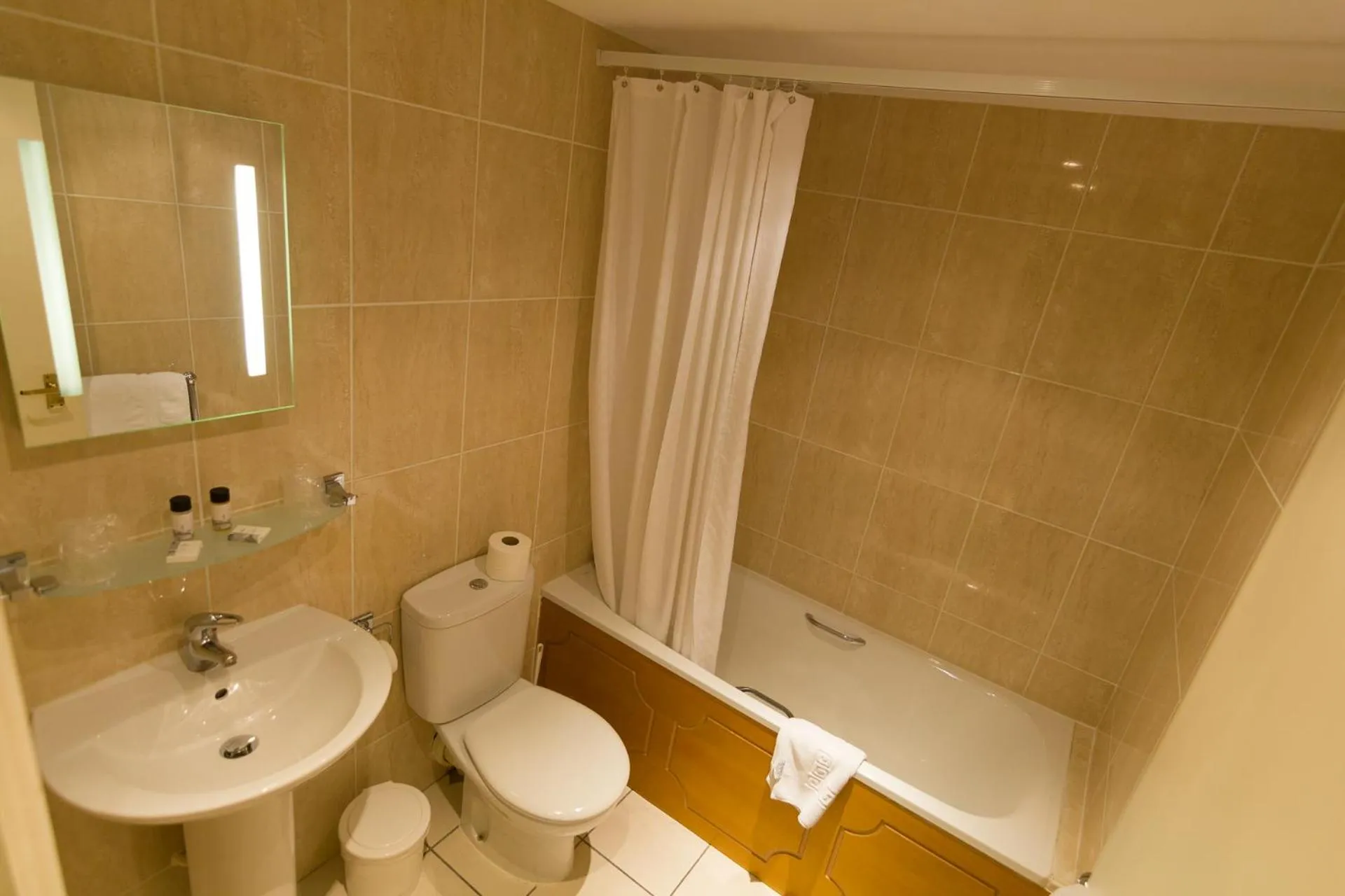 Bathroom in The Trouville Bournemouth